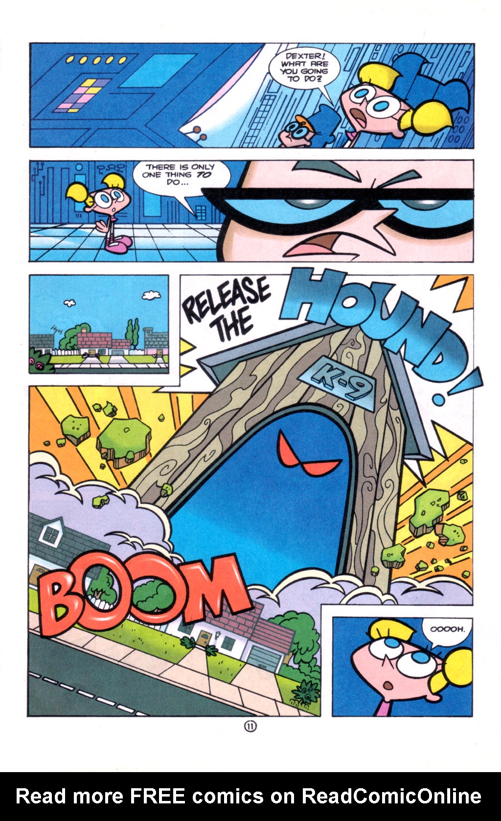 Read online Cartoon Network Presents comic -  Issue #1 - 12