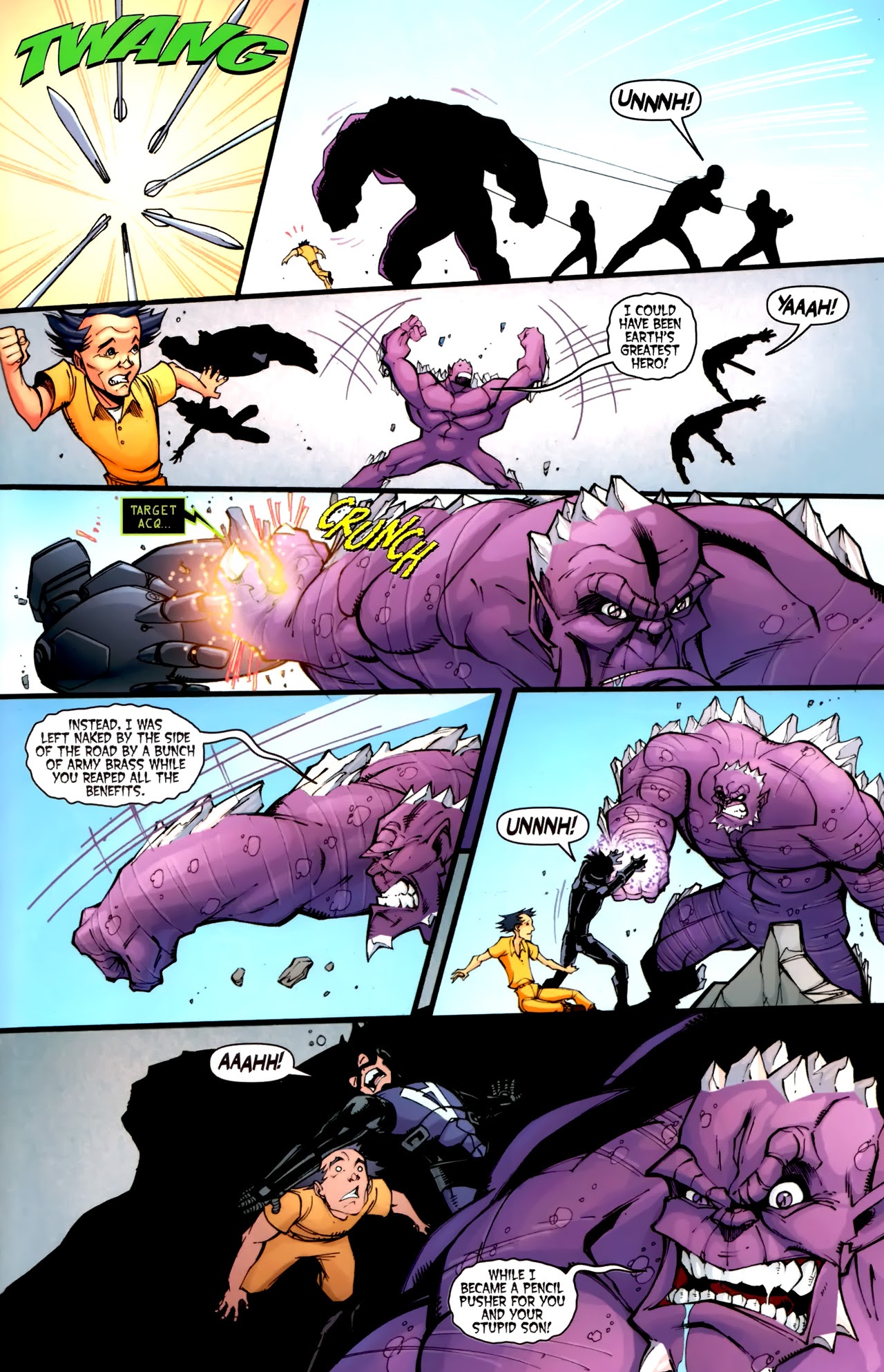 Read online Abyss: Family Issues comic -  Issue #4 - 23
