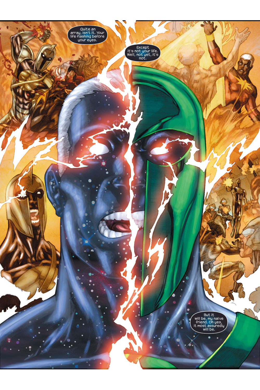 Captain Marvel (2002) Issue #14 #14 - English 13