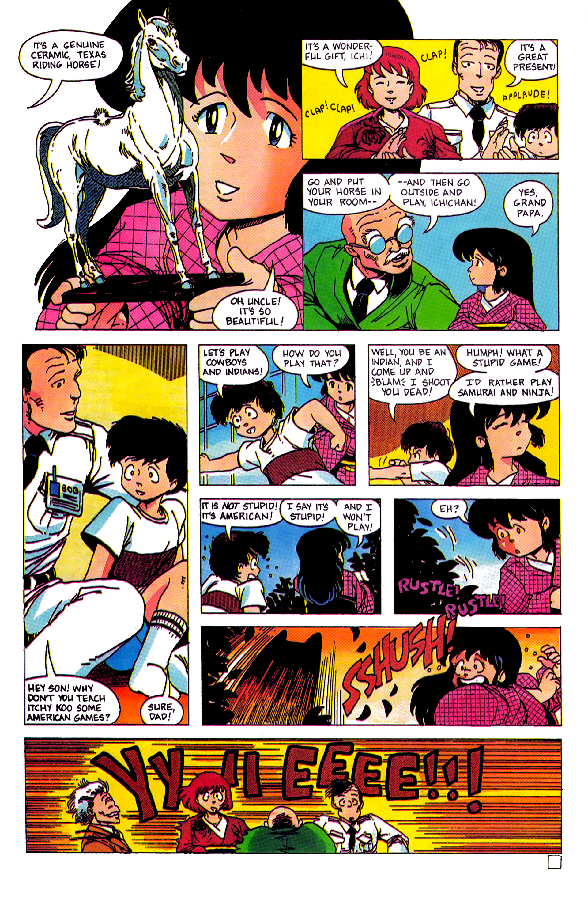 Read online Ninja High School In Color comic -  Issue #4 - 19