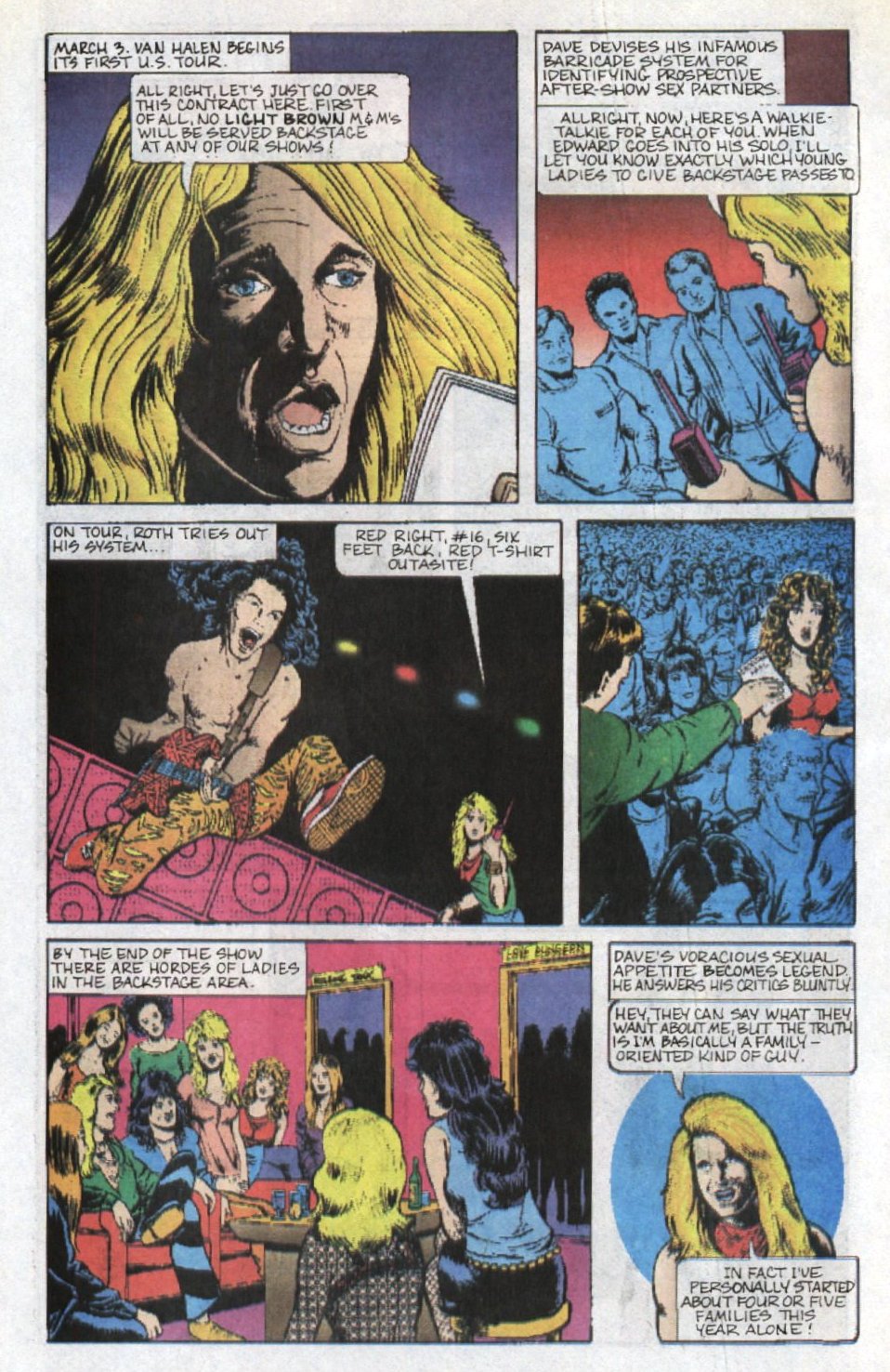 Read online Rock N' Roll Comics comic -  Issue #16 - 10