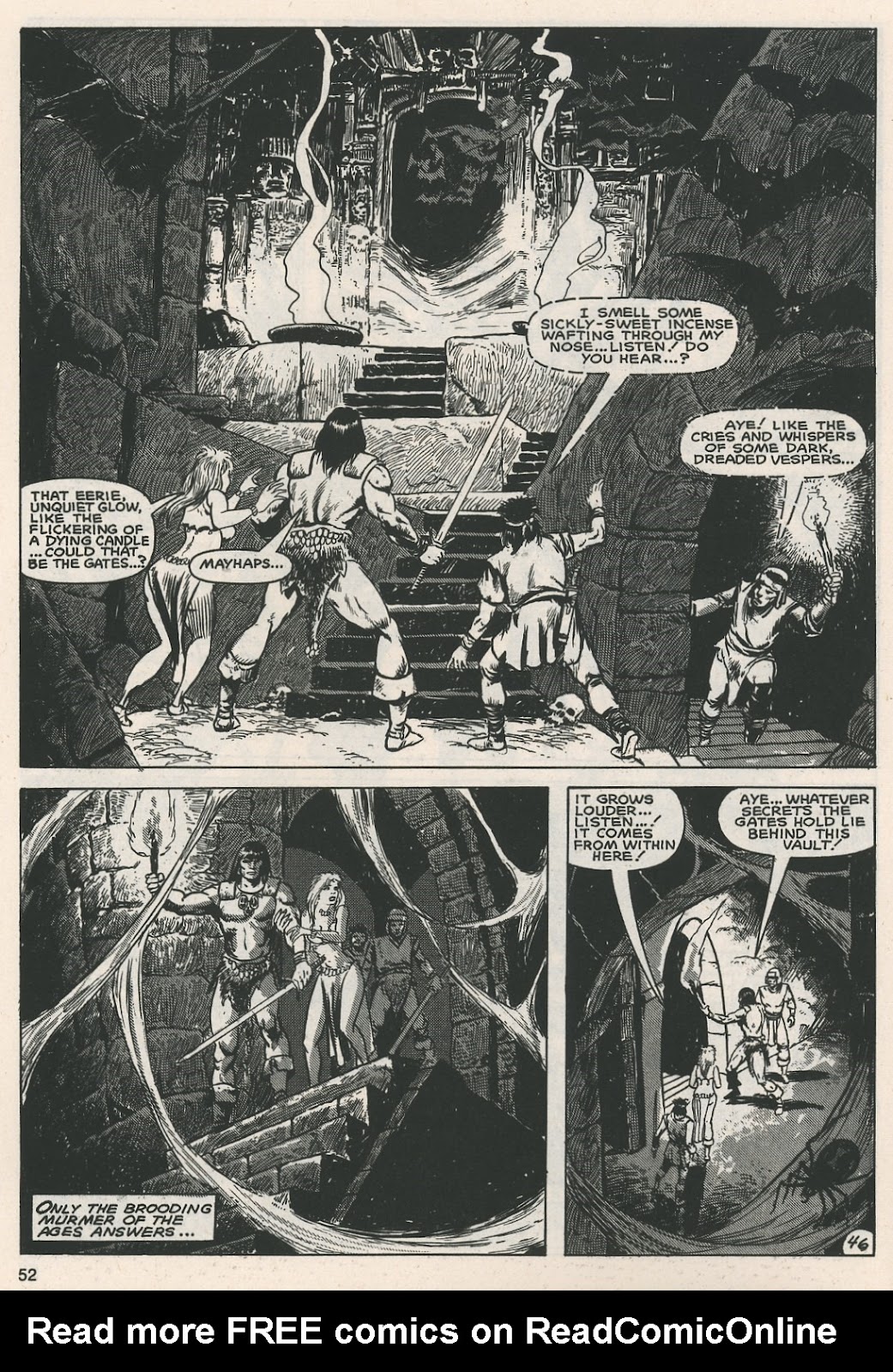 The Savage Sword Of Conan issue 118 - Page 50