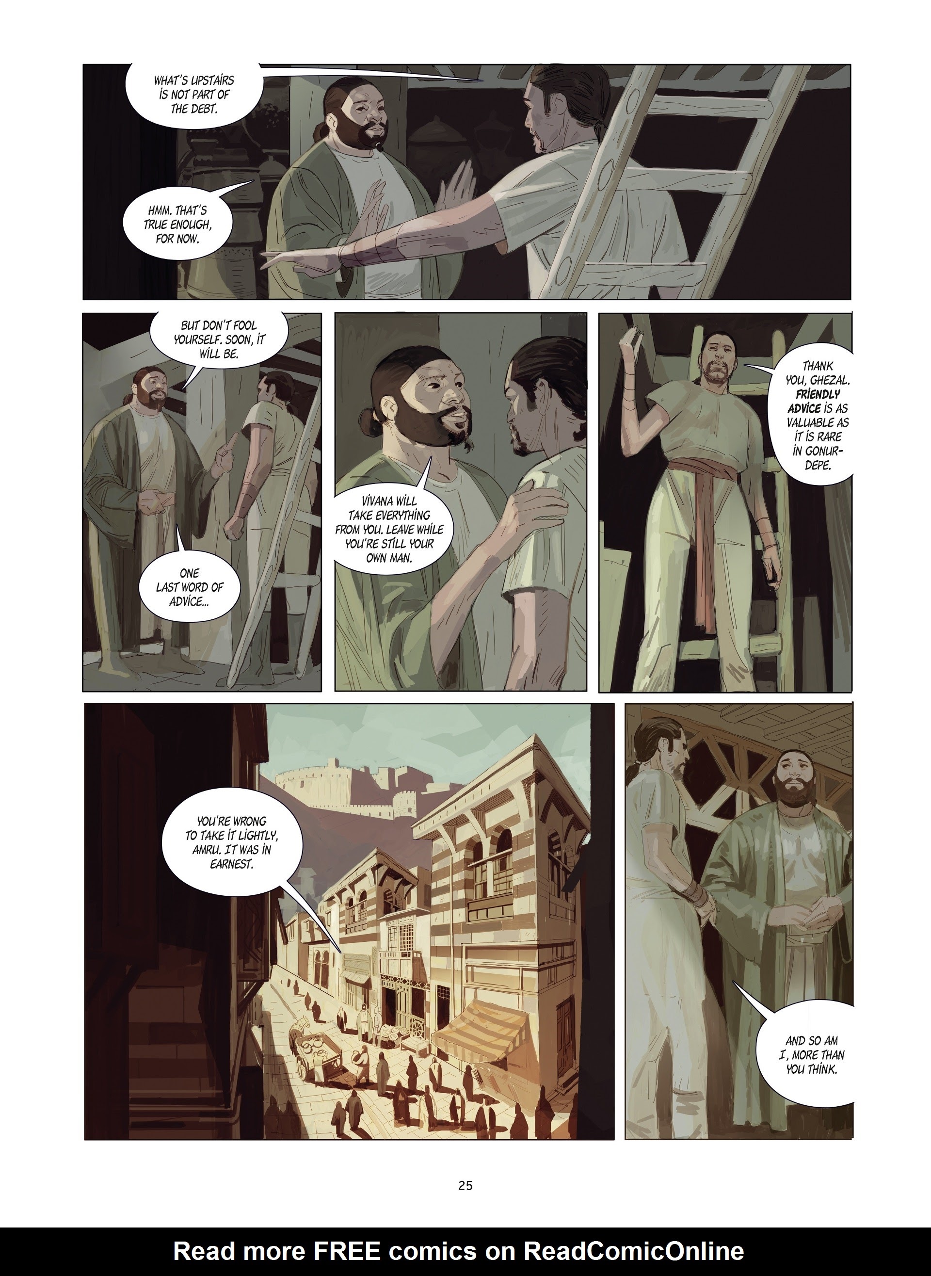 Read online Zarathustra comic -  Issue # Full - 27