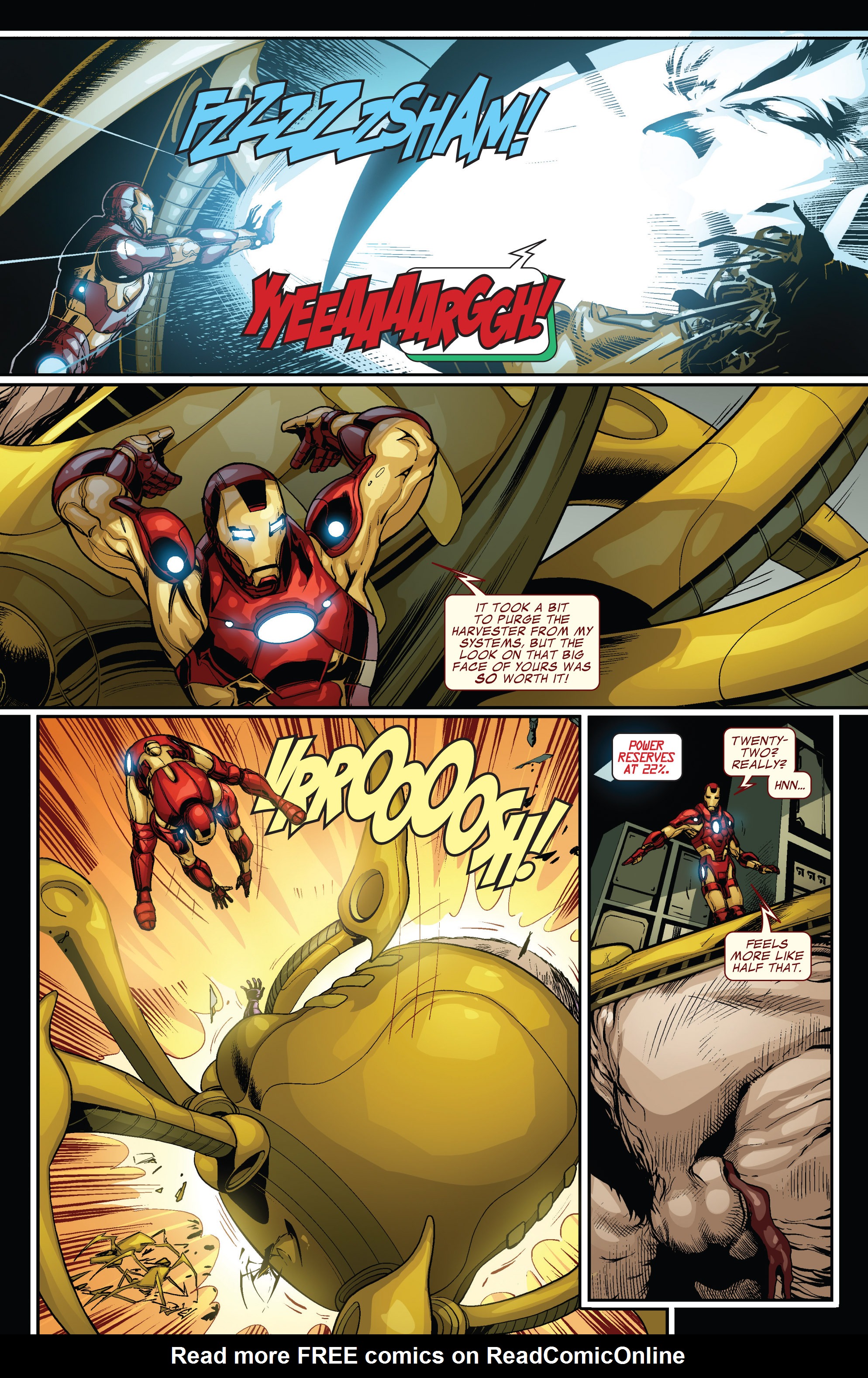 Read online Captain America And Iron Man comic -  Issue # _TPB - 62