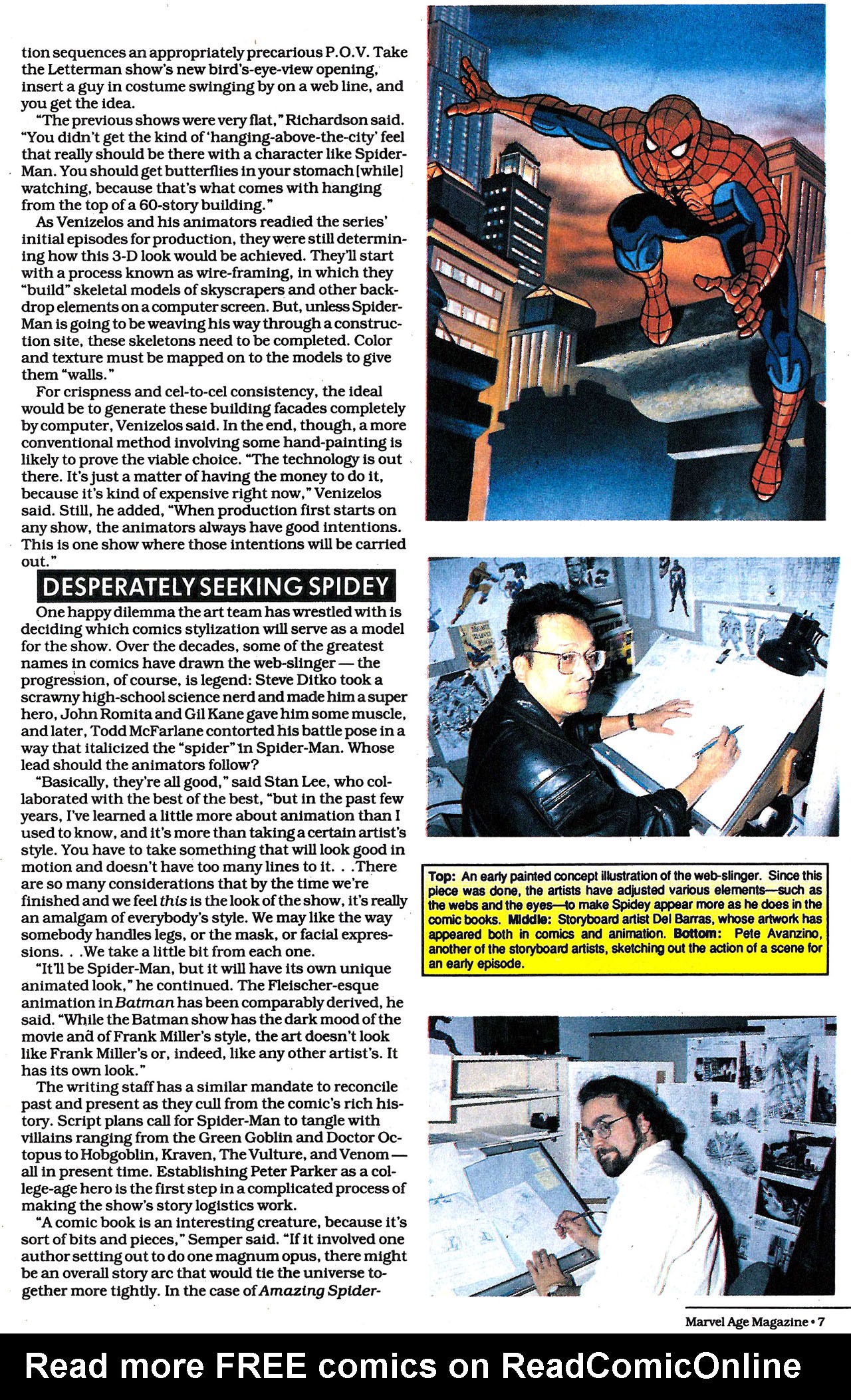 Read online Marvel Age comic -  Issue #137 - 9