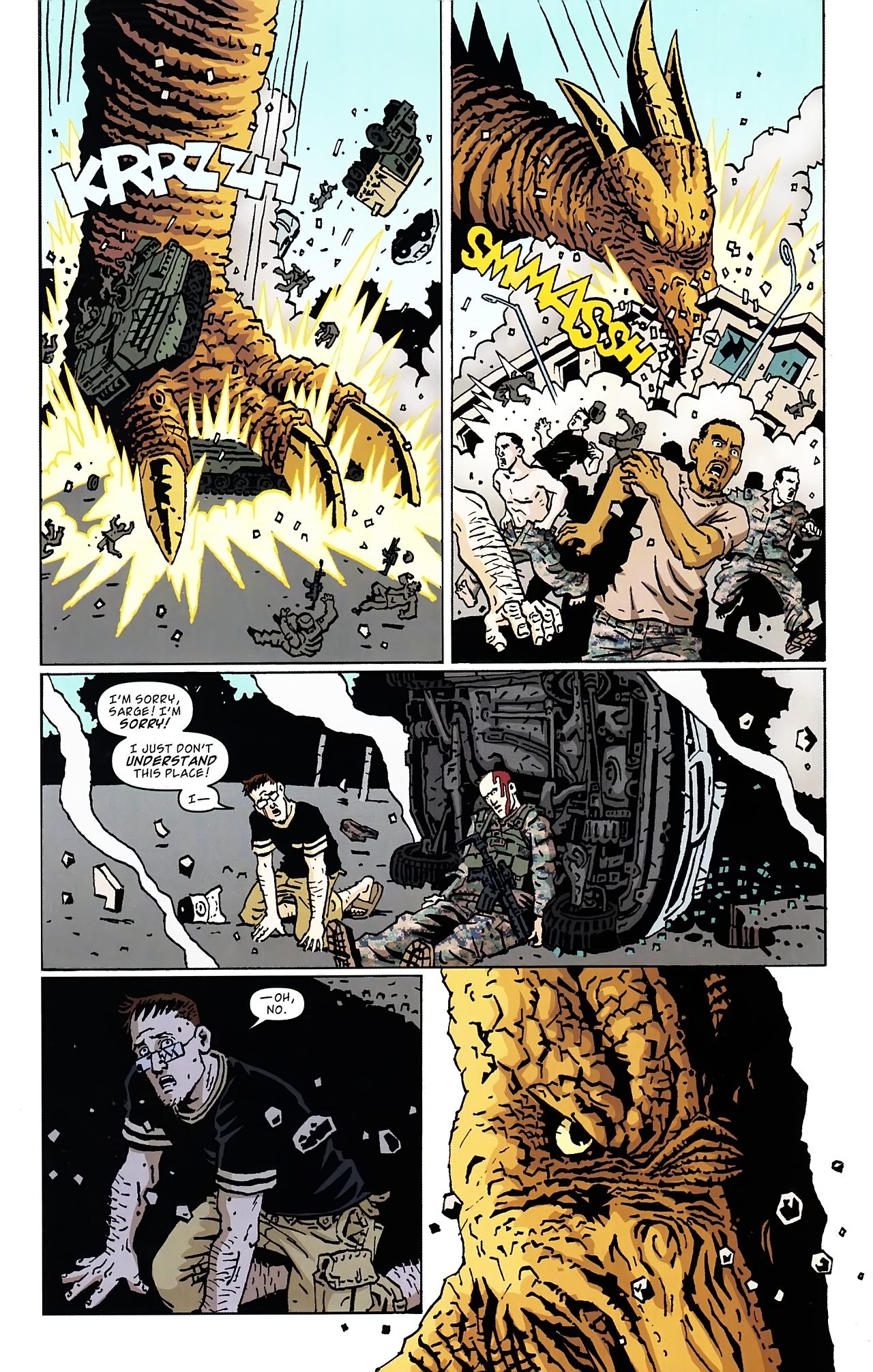 Read online Godzilla Legends comic -  Issue #2 - 6
