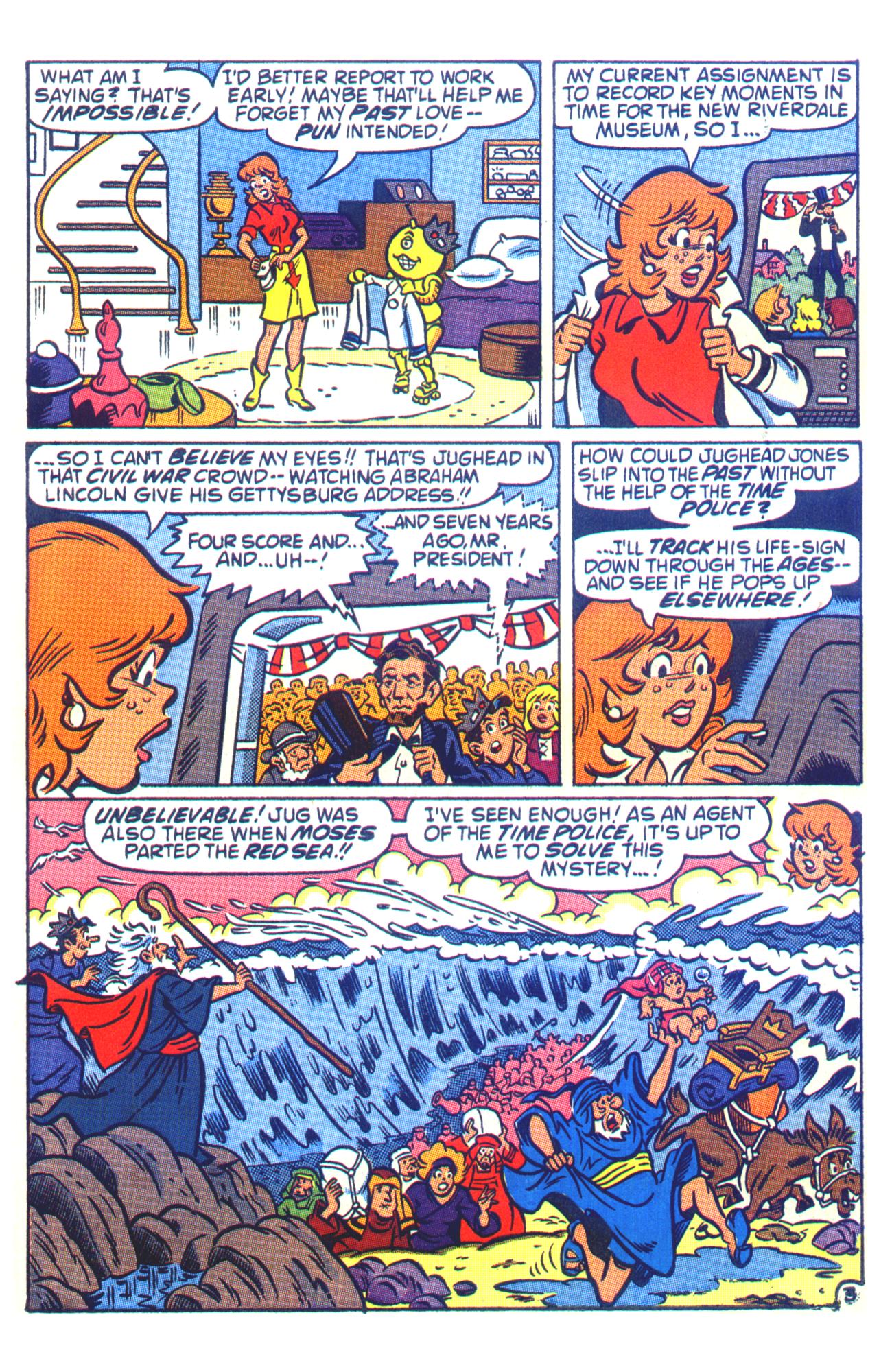 Read online Archie Giant Series Magazine comic -  Issue #602 - 5