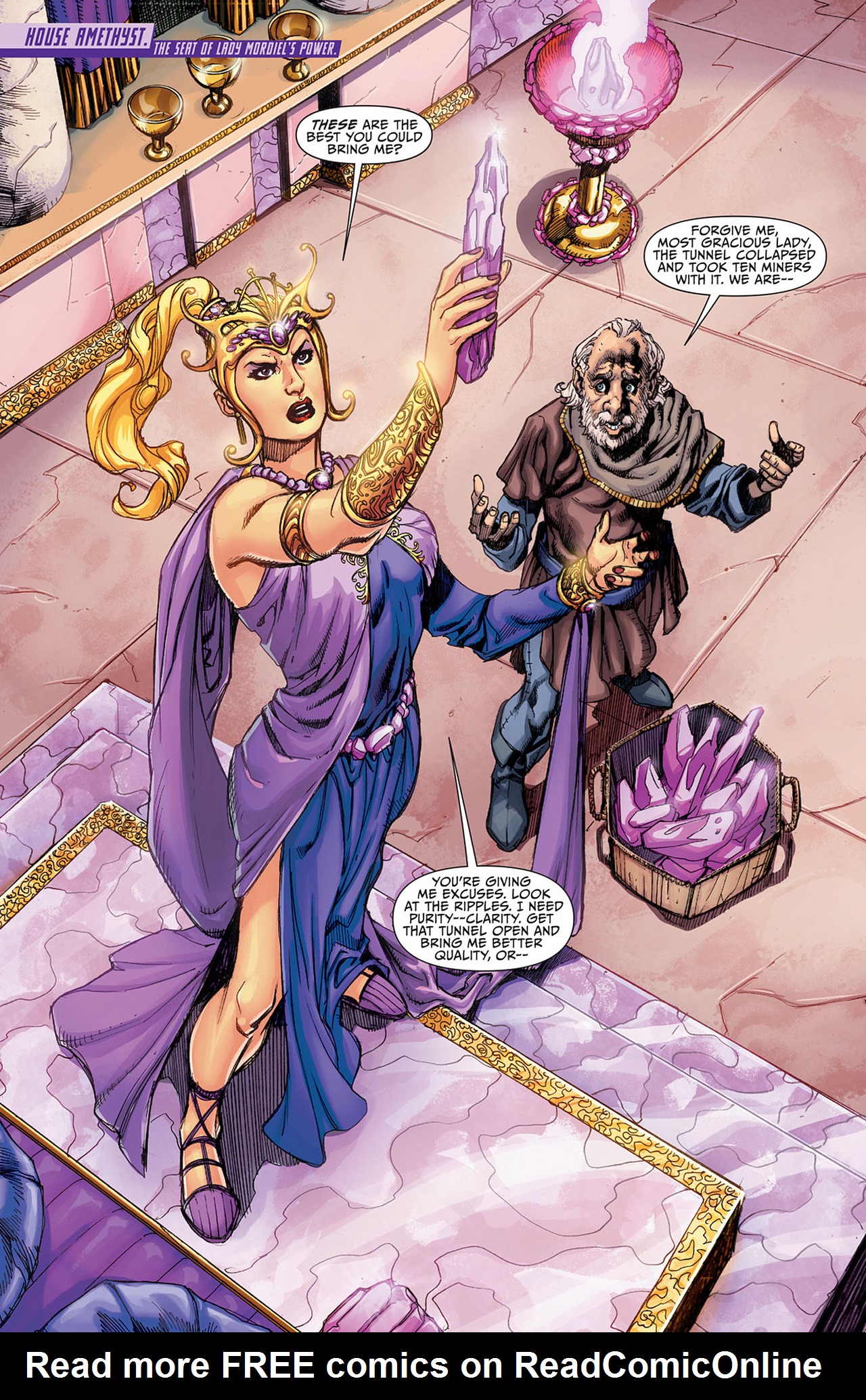 Read online Sword Of Sorcery comic -  Issue #1 - 8