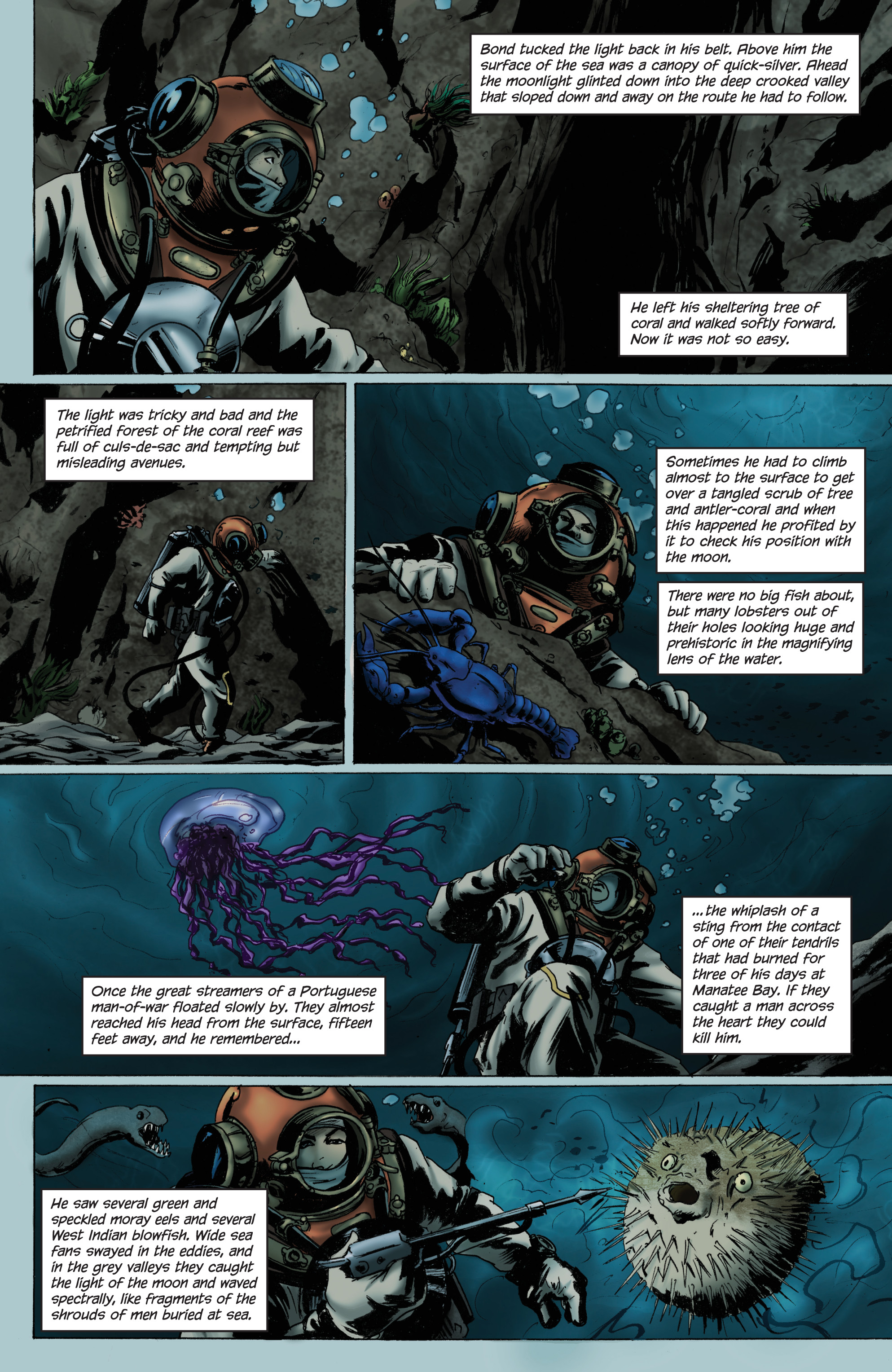 Read online James Bond: Live and Let Die comic -  Issue # TPB (Part 2) - 28