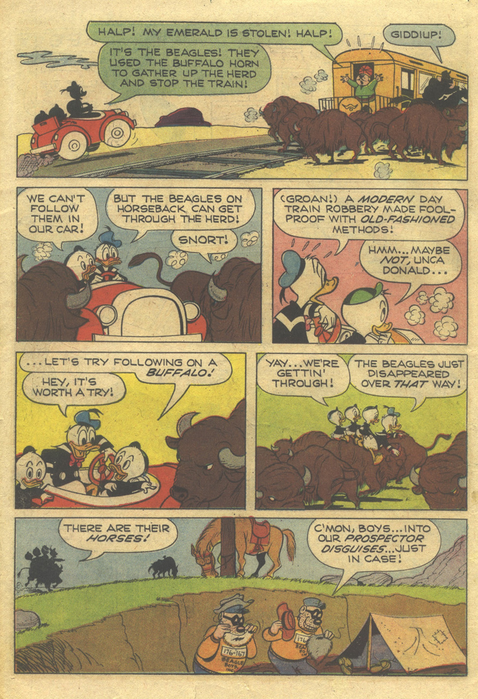 Read online Donald Duck (1962) comic -  Issue #121 - 14