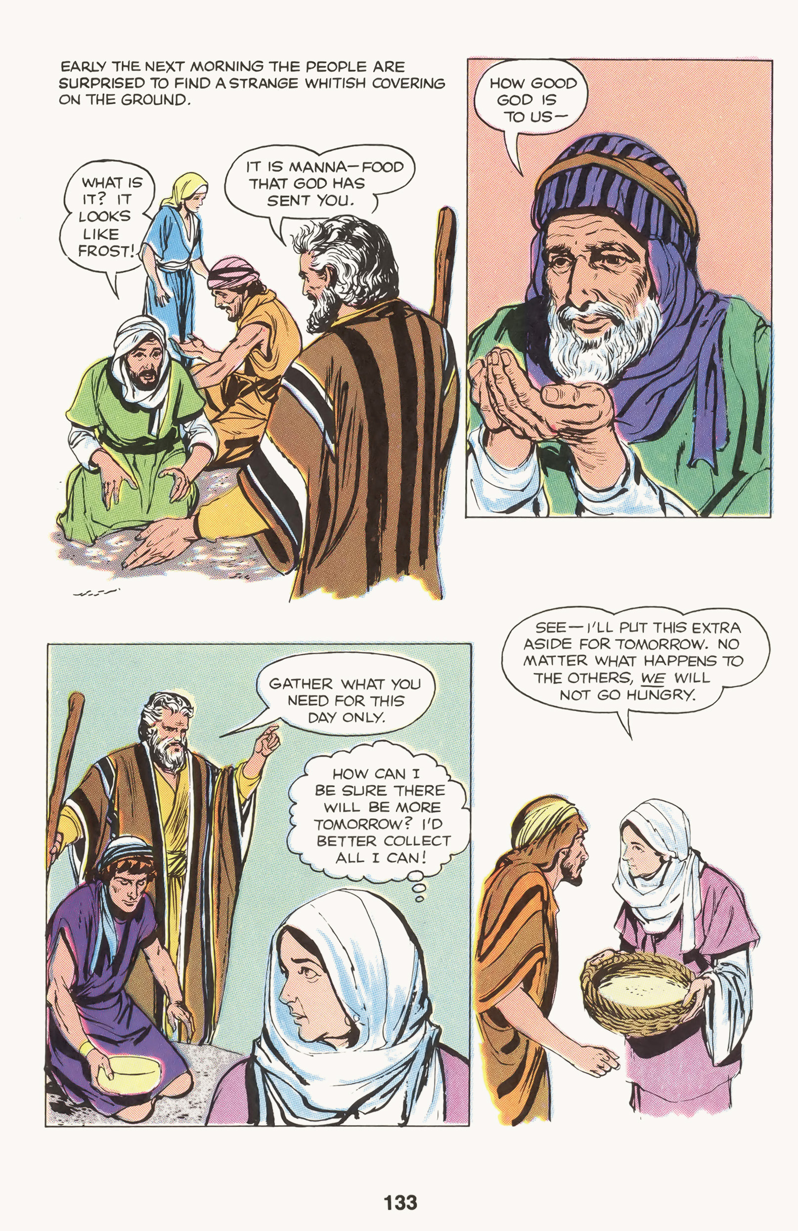 Read online The Picture Bible comic -  Issue # TPB (Part 2) - 36