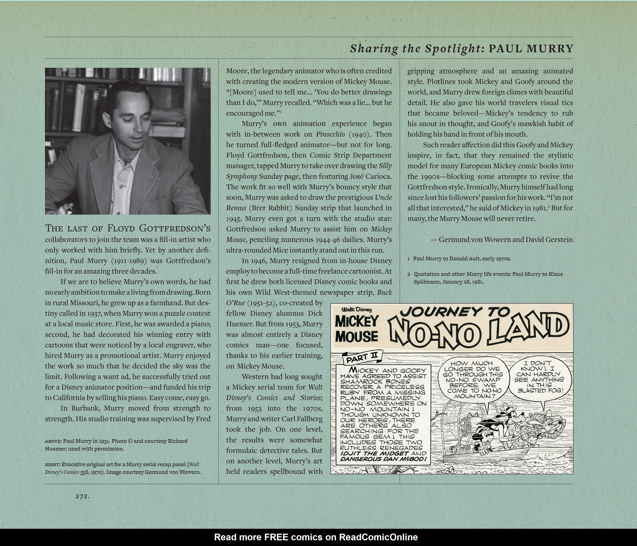 Read online Walt Disney's Mickey Mouse by Floyd Gottfredson comic -  Issue # TPB 8 (Part 3) - 72