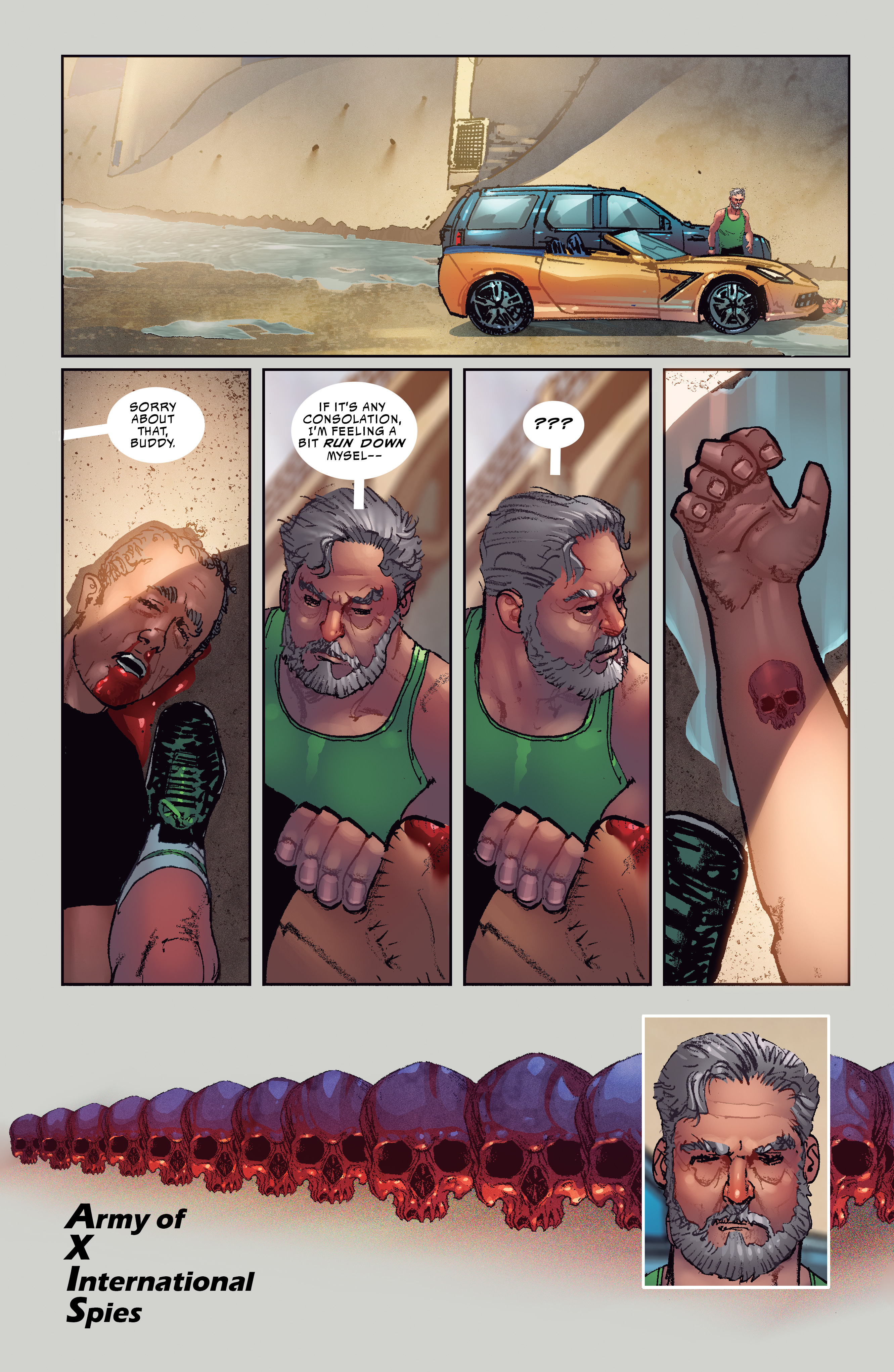 Read online Too Dead to Die: A Simon Cross Thriller comic -  Issue # TPB (Part 1) - 32