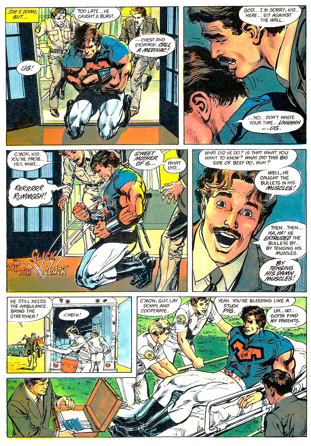 Read online The Revengers featuring Megalith comic -  Issue #1 - 23
