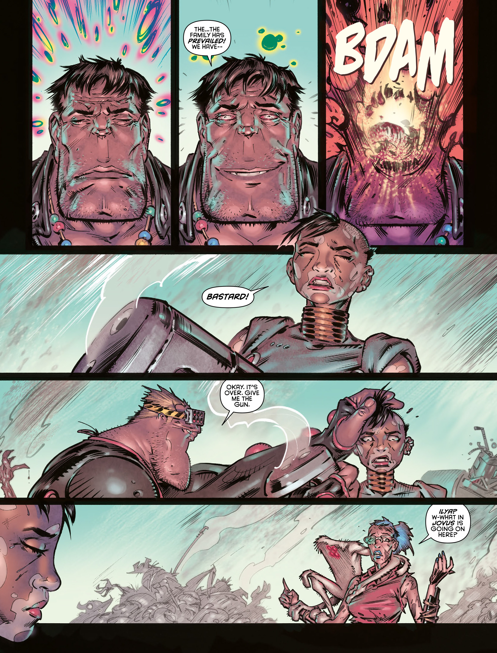 Read online Judge Dredd Megazine (Vol. 5) comic -  Issue #407 - 34