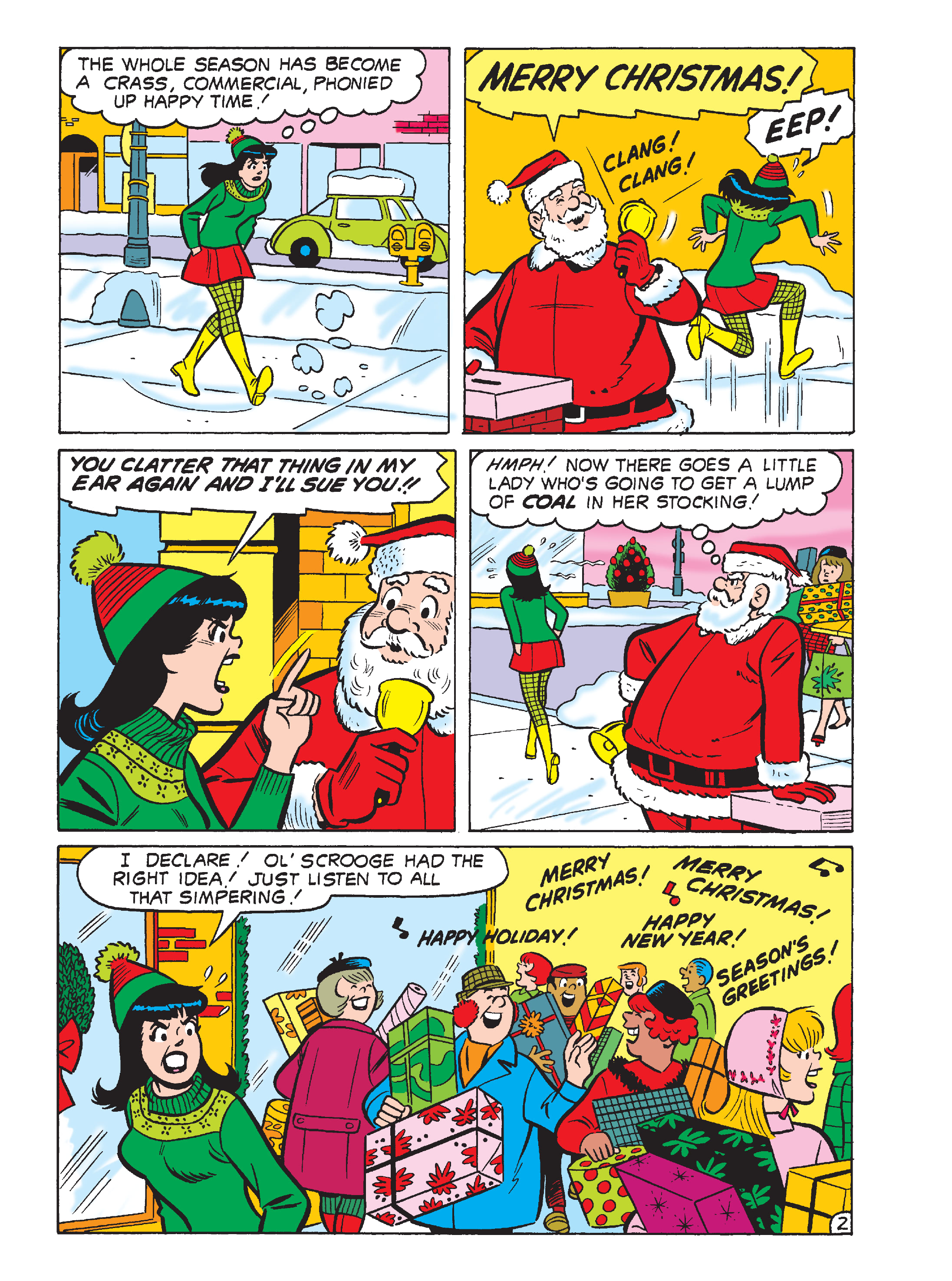 Read online World of Betty & Veronica Digest comic -  Issue #10 - 19