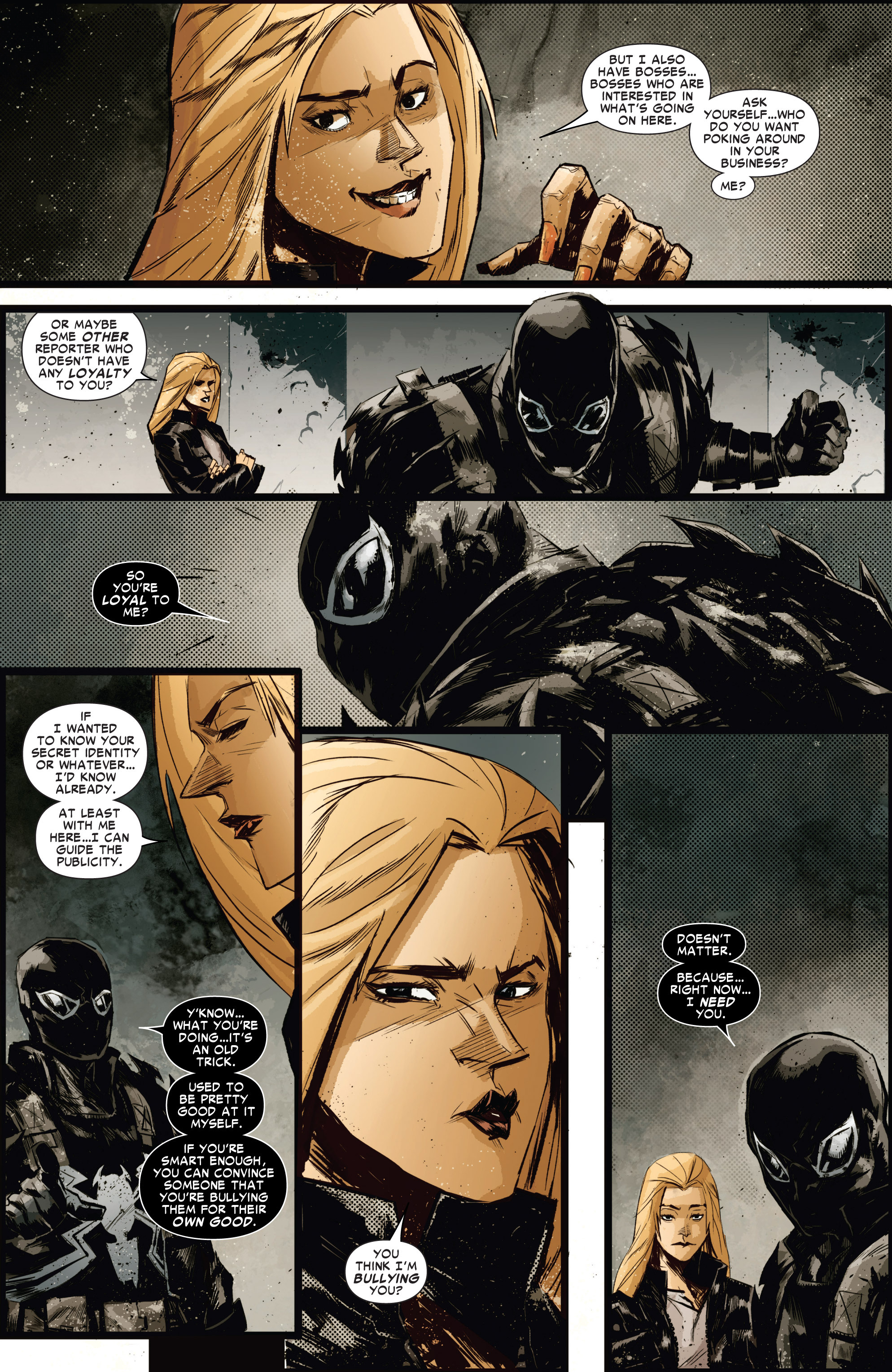 Read online Venom (2011) comic -  Issue #37 - 18