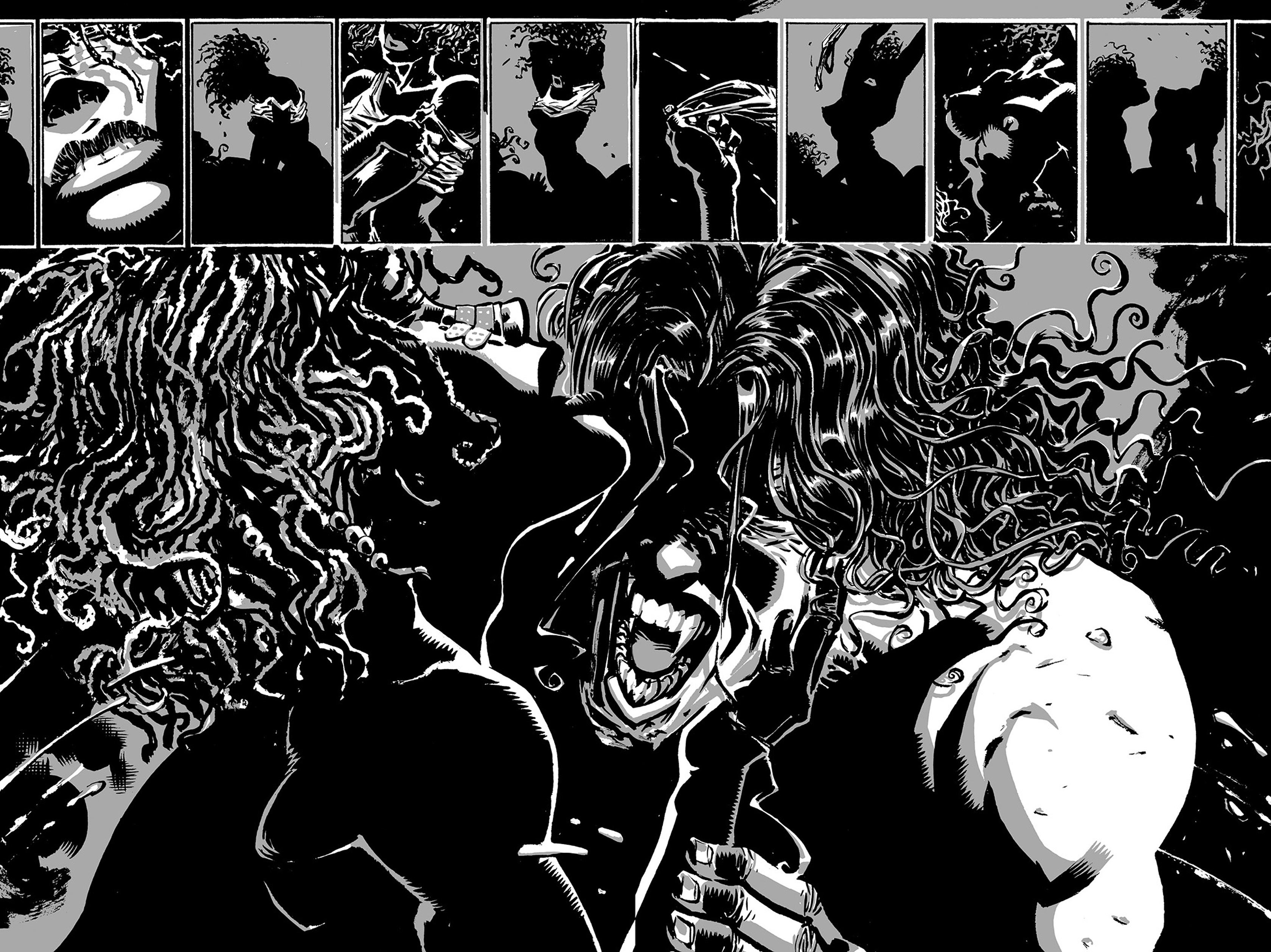Read online Vampire Dance comic -  Issue # TPB (Part 1) - 42