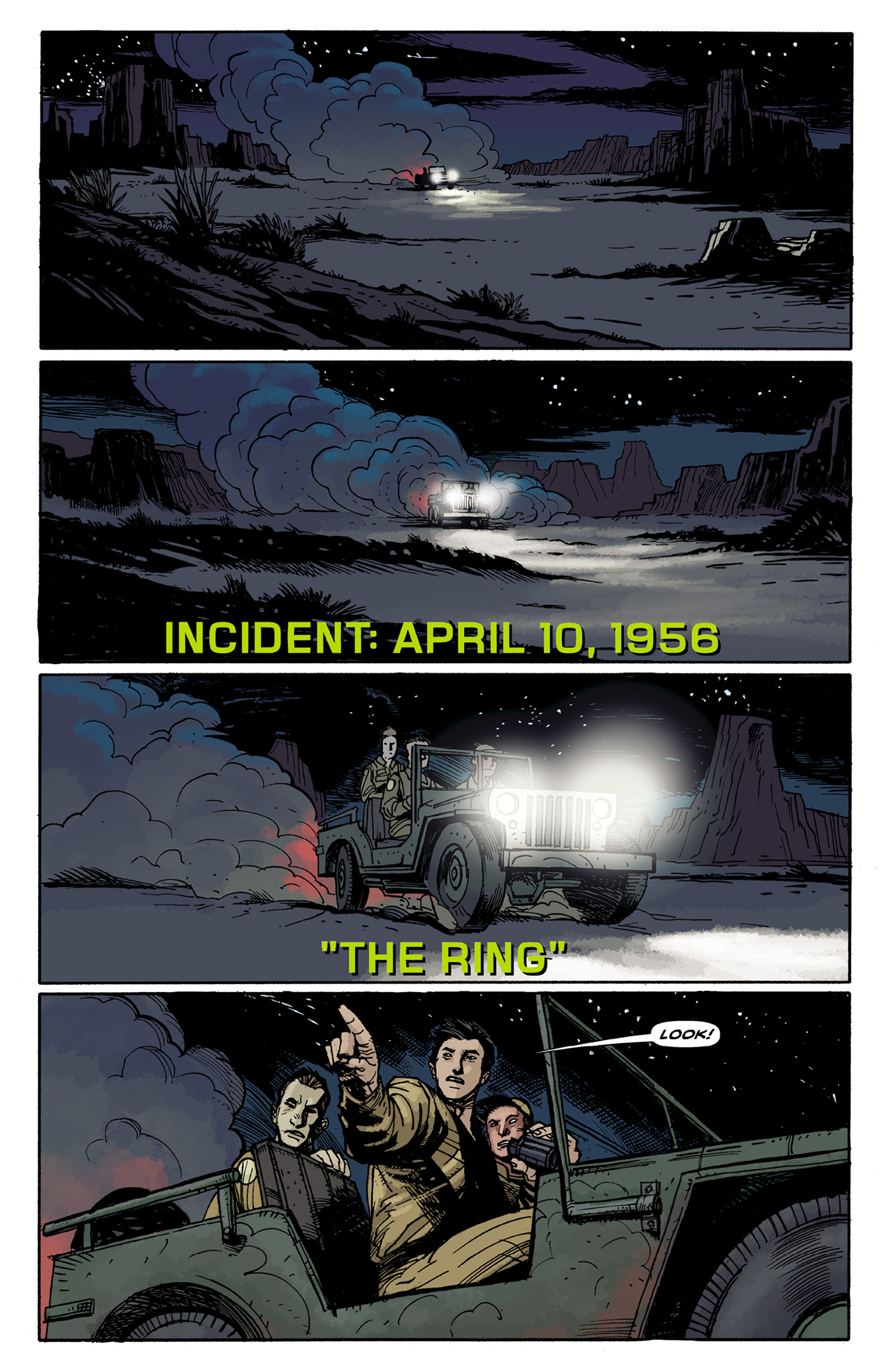 Read online Project Black Sky: Secret Files comic -  Issue # Full - 31