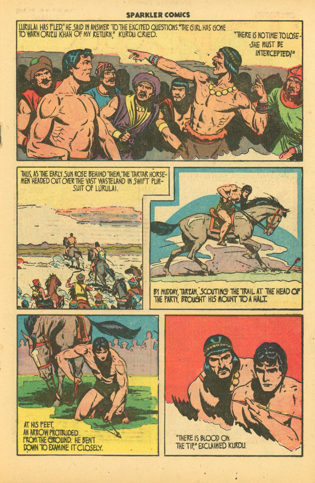 Read online Sparkler Comics comic -  Issue #75 - 29
