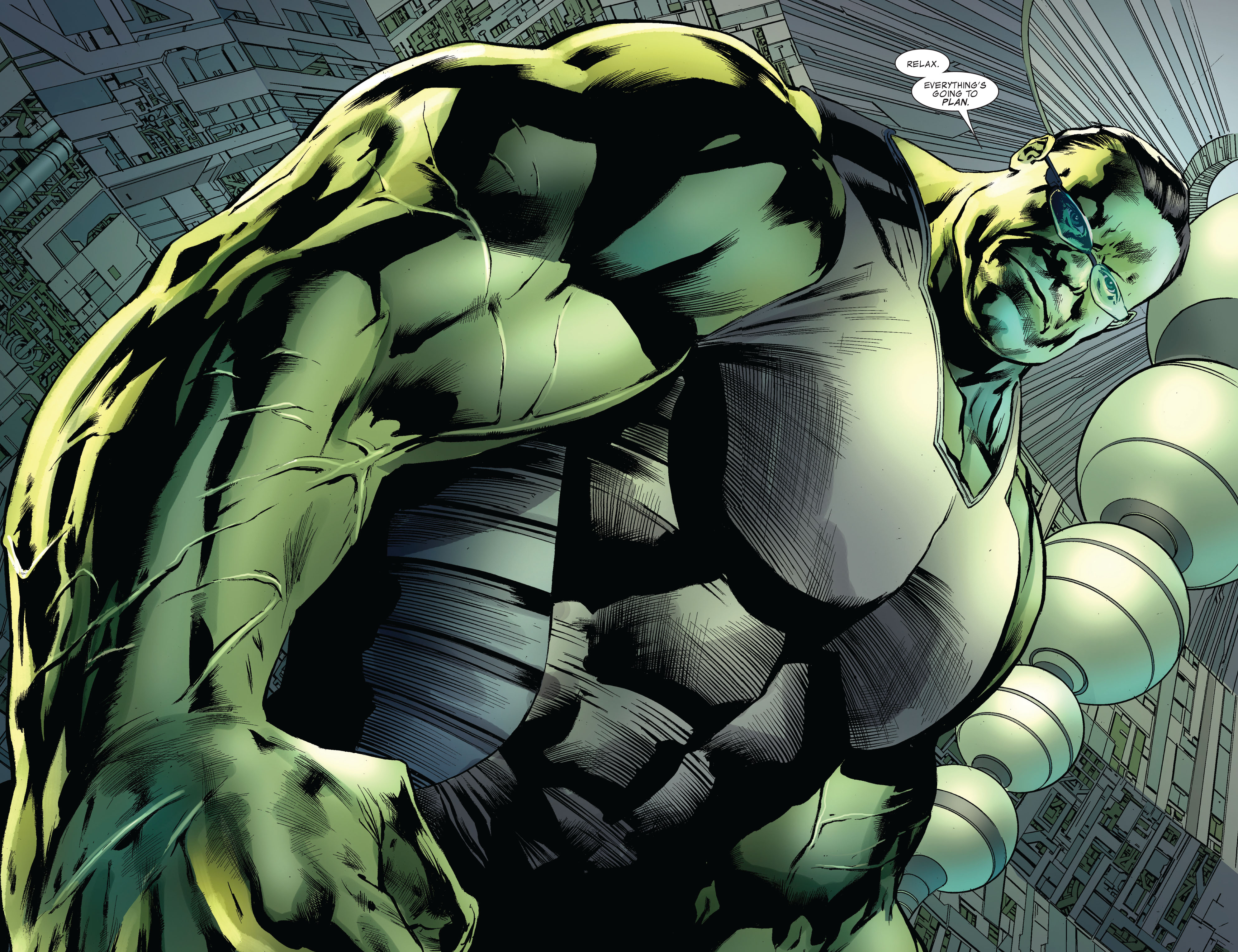 Read online Fantastic Four (1961) comic -  Issue #558 - 22