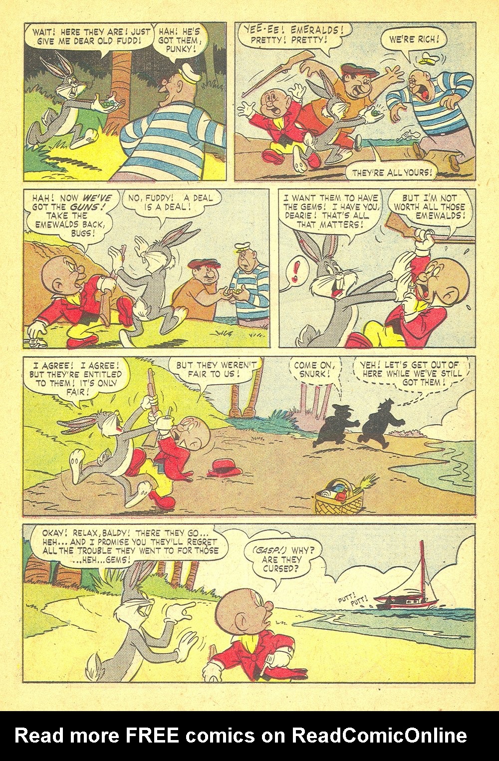 Bugs Bunny (1952) issue 83 - Page 11