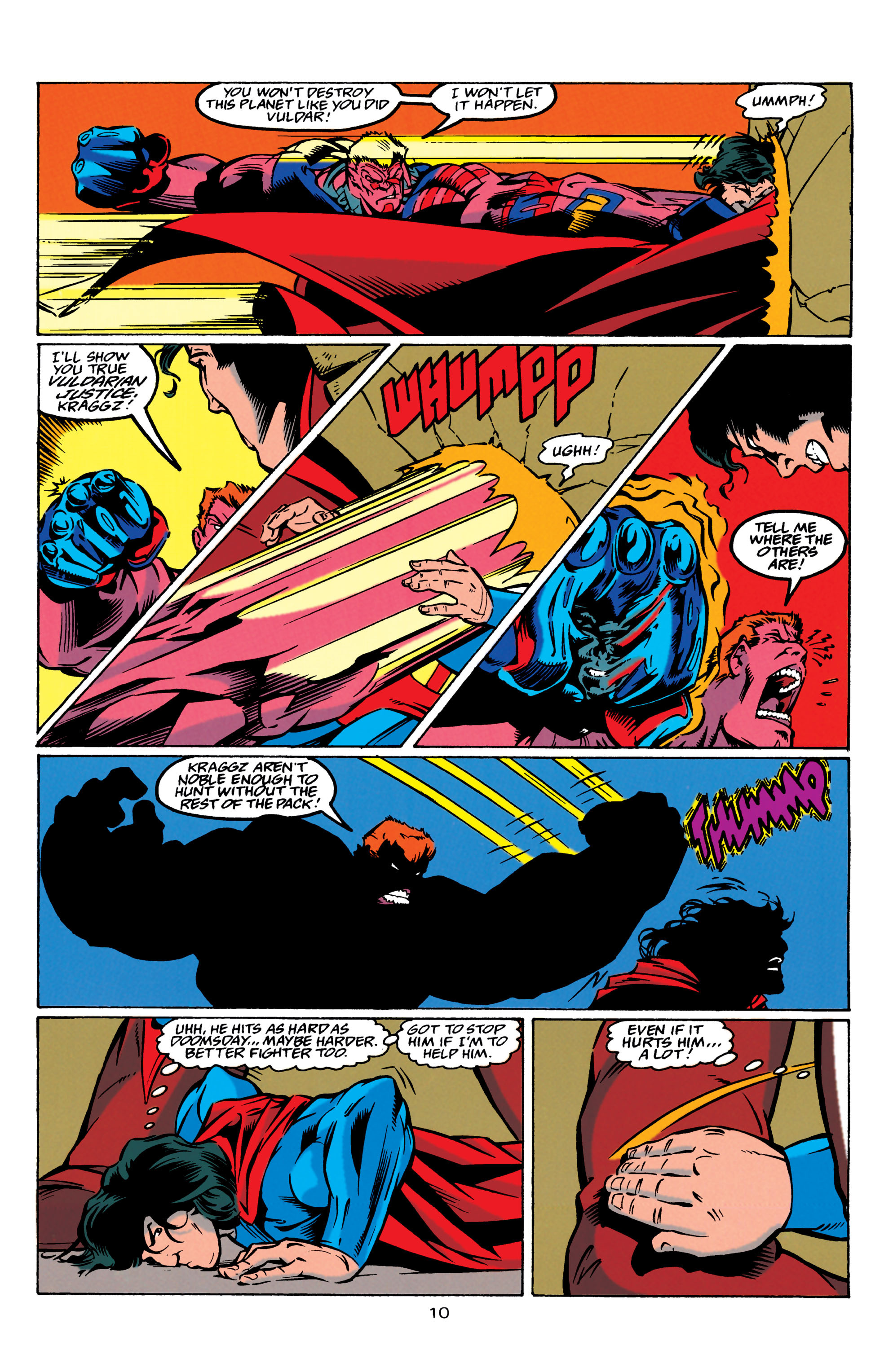 Read online Guy Gardner: Warrior comic -  Issue #30 - 11