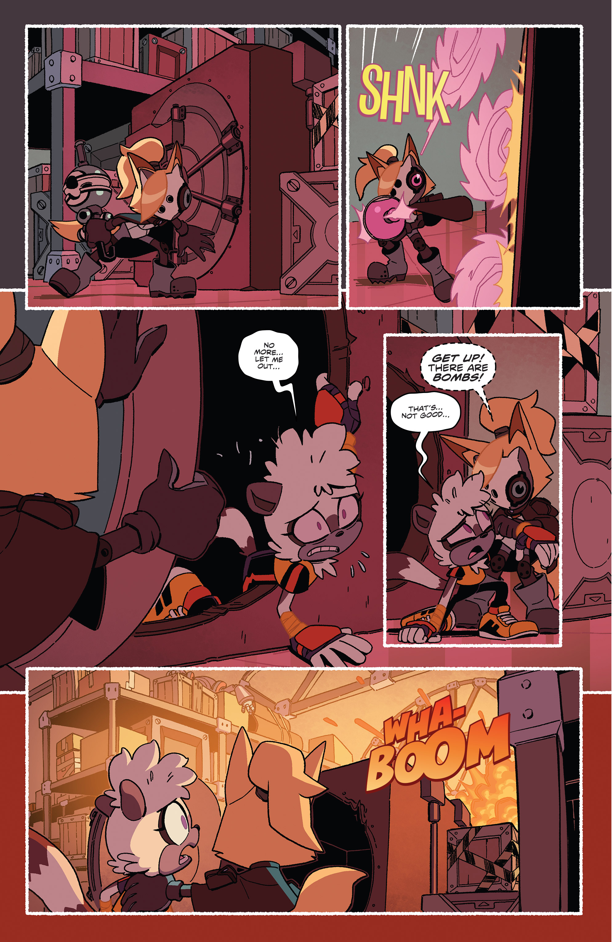 Read online Sonic the Hedgehog: Tangle & Whisper comic -  Issue #2 - 18