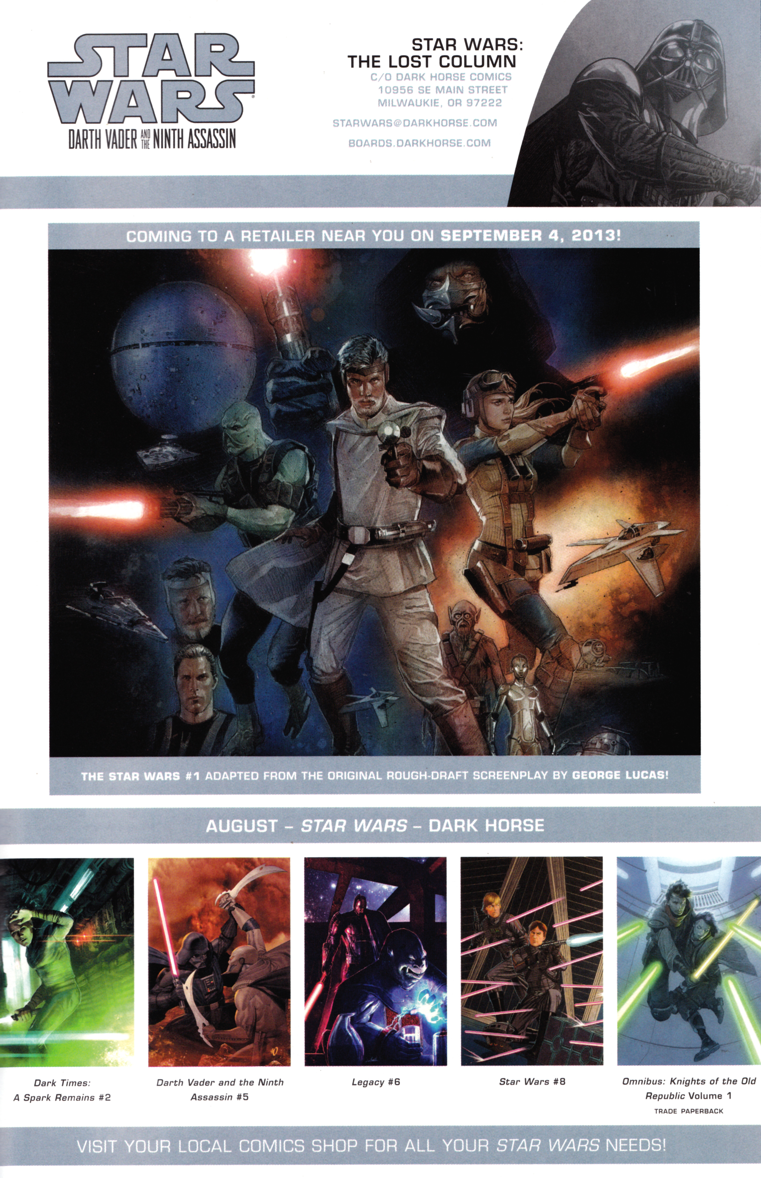 Read online Star Wars: Darth Vader and the Ninth Assassin comic -  Issue #5 - 28