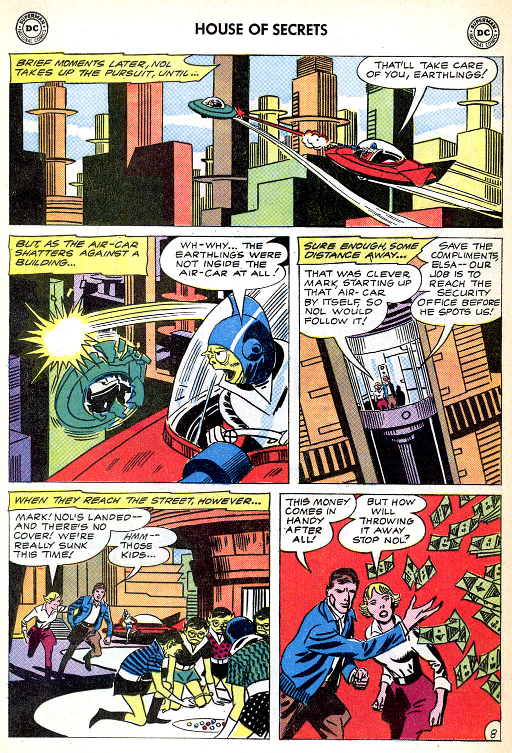 Read online House of Secrets (1956) comic -  Issue #50 - 32