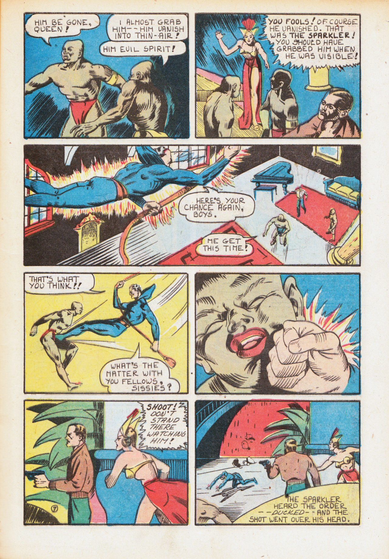 Read online Wham Comics comic -  Issue #2 - 25