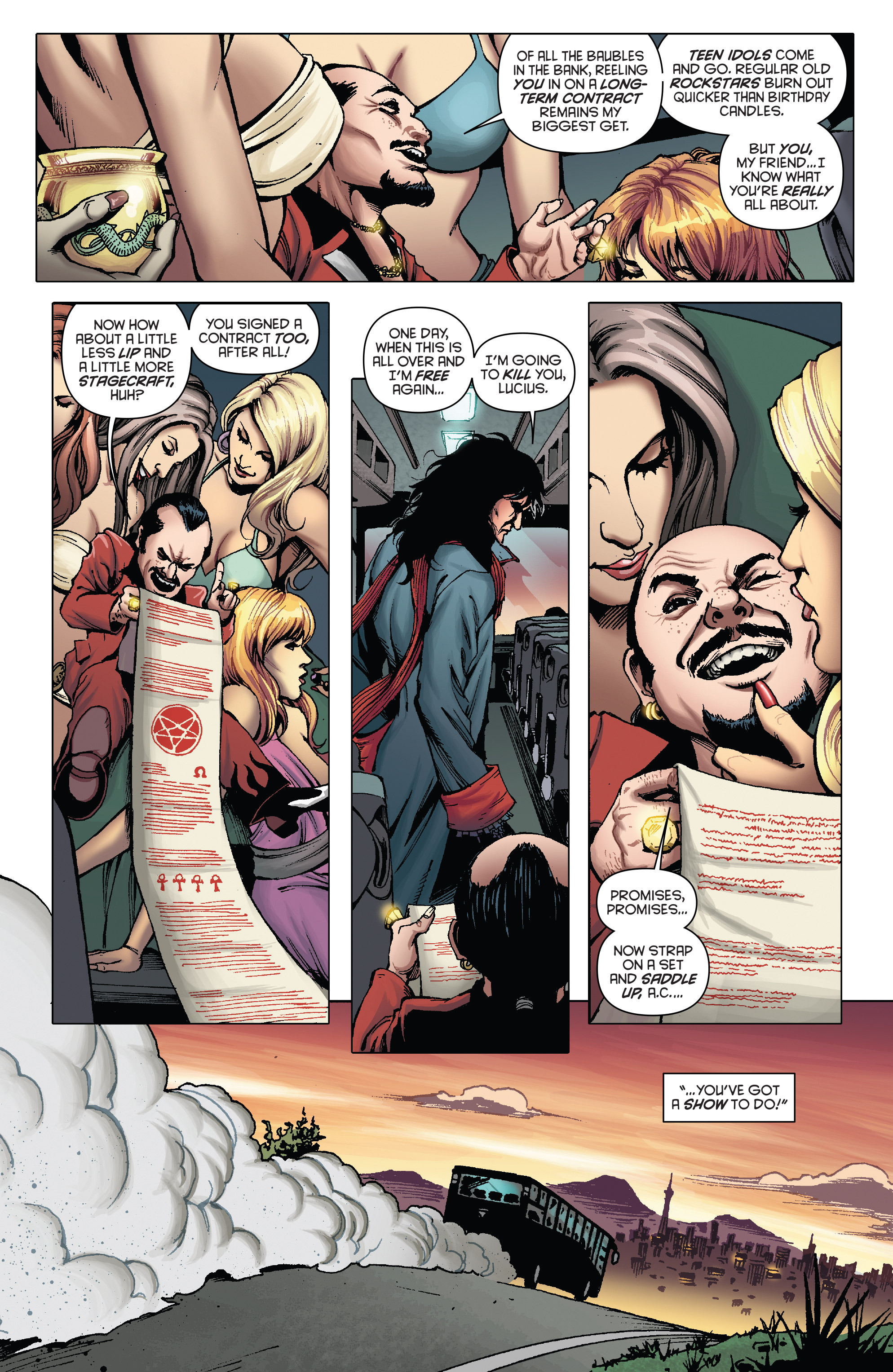 Read online Alice Cooper comic -  Issue # _TPB (Part 1) - 9