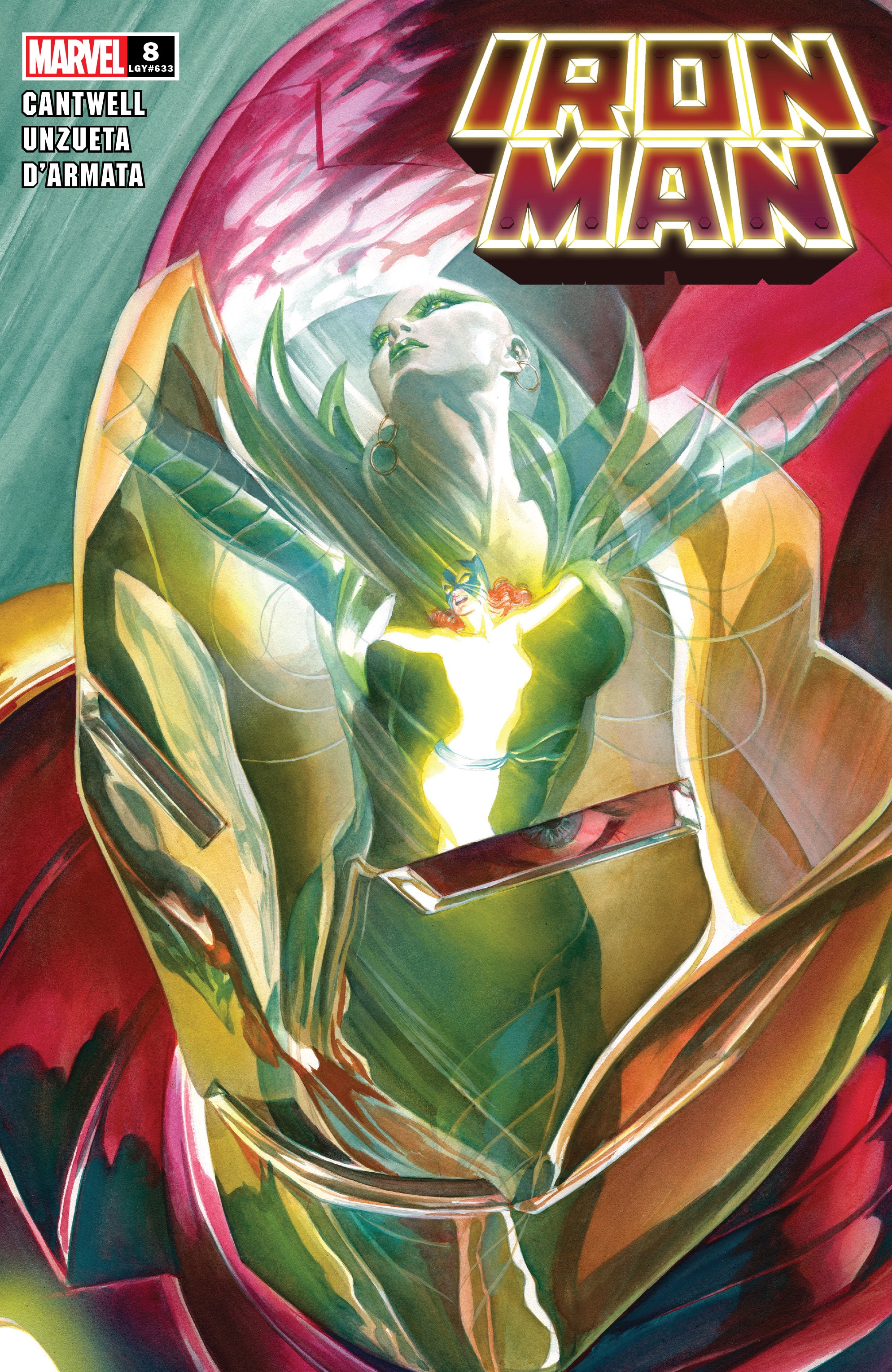 Read online Iron Man (2020) comic -  Issue #8 - 1