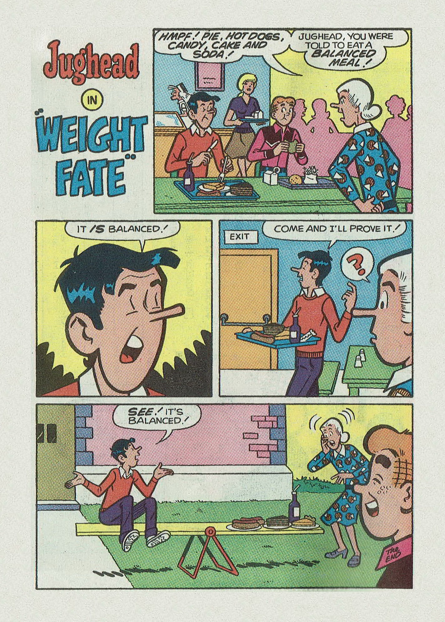 Read online Archie Annual Digest Magazine comic -  Issue #60 - 36