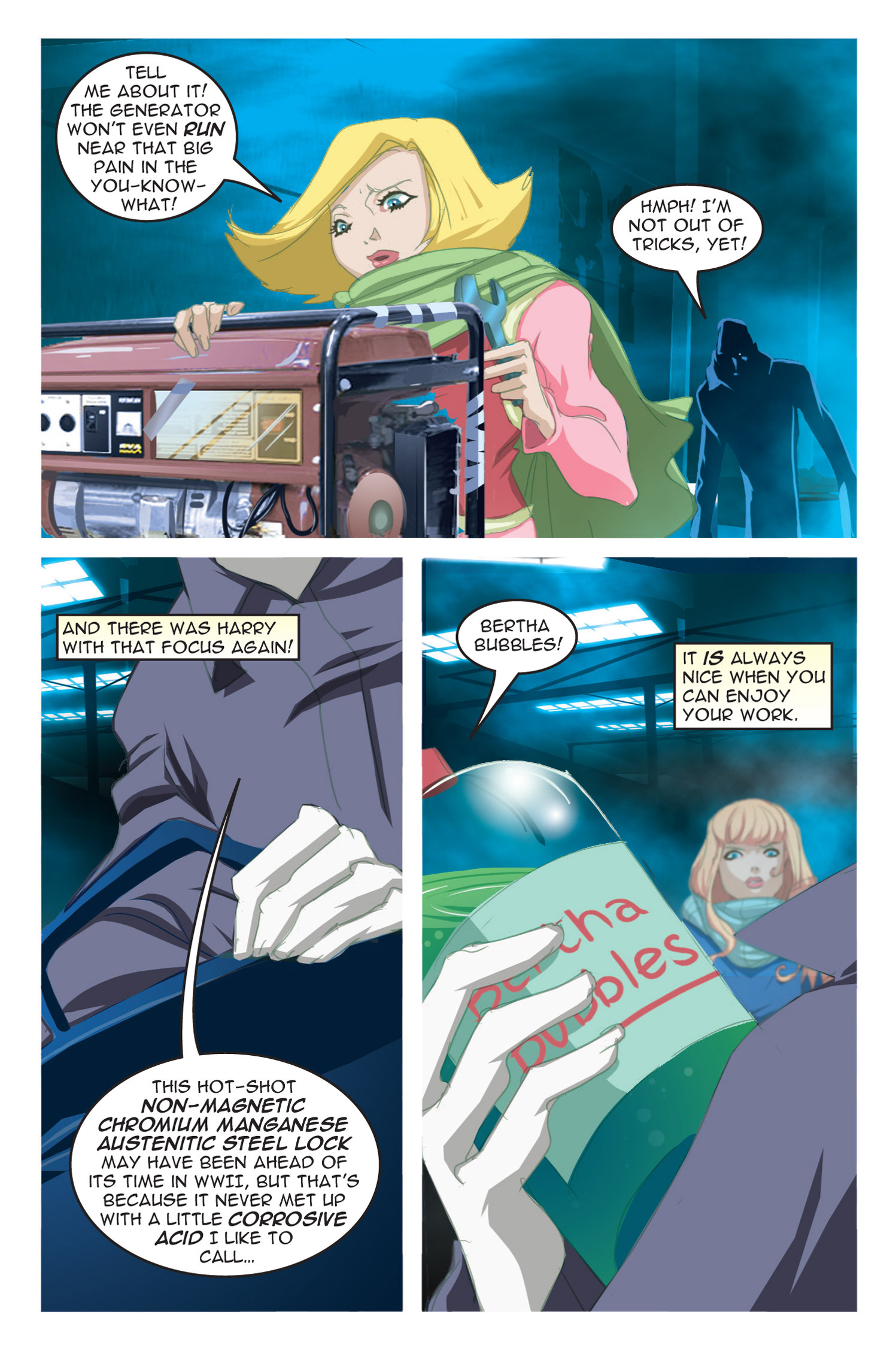 Read online Nancy Drew comic -  Issue #9 - 43