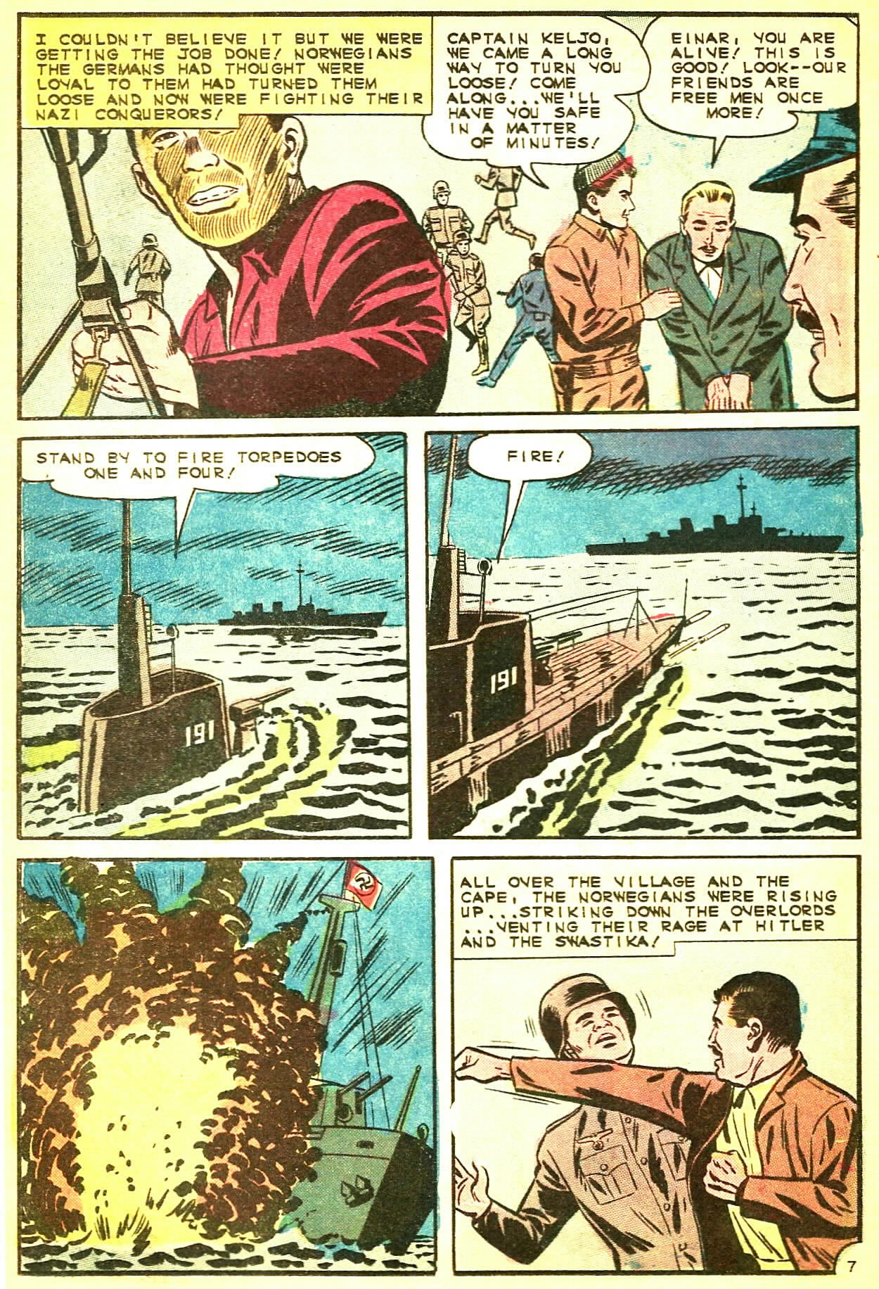 Read online Fightin' Navy comic -  Issue #124 - 21