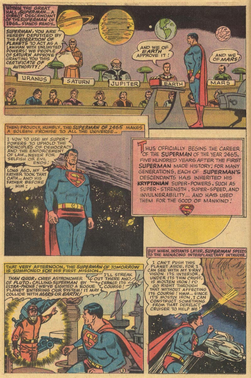 Read online Superman (1939) comic -  Issue #244 - 28