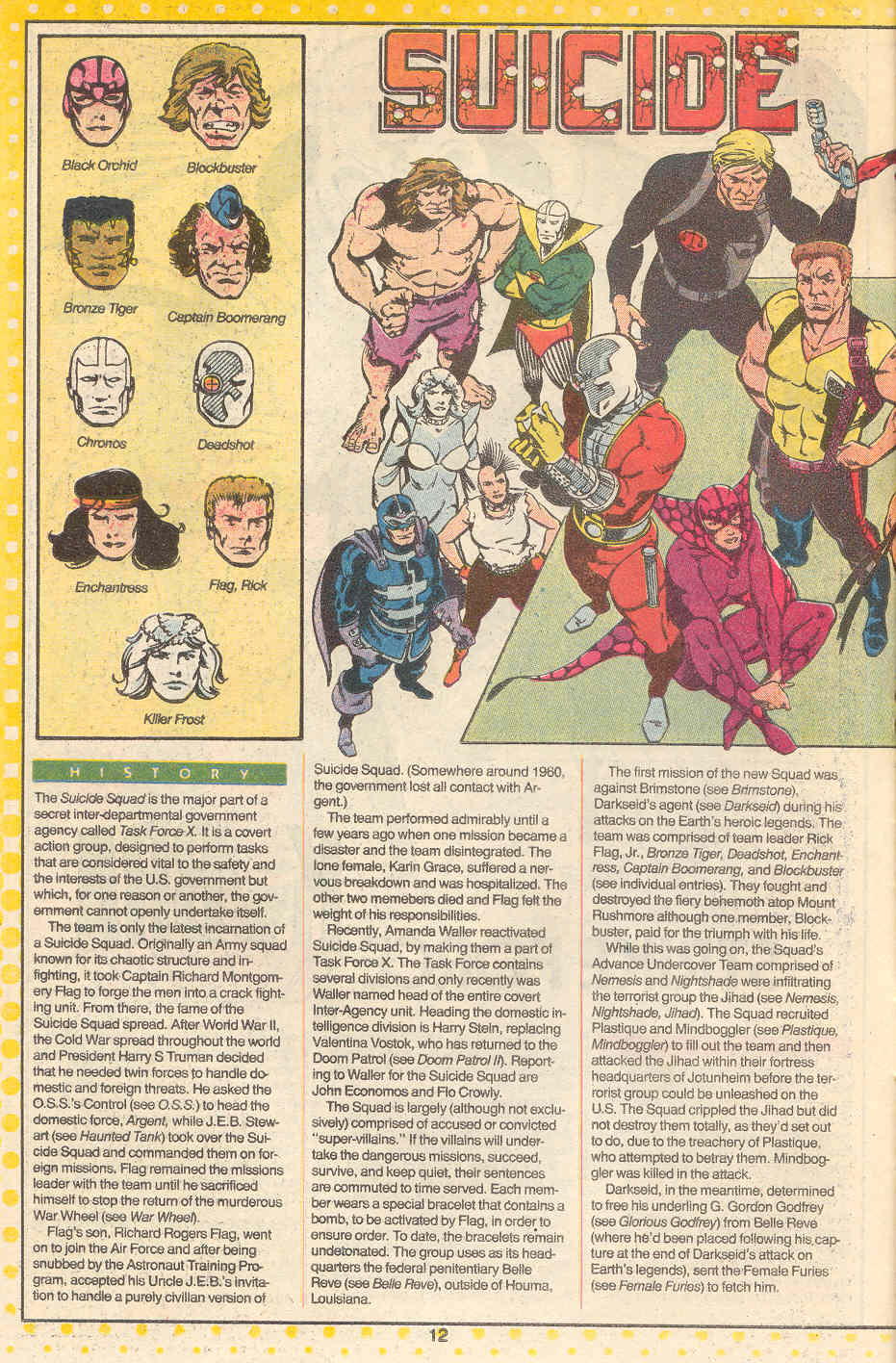 Read online Who's Who: Update '87 comic -  Issue #5 - 15
