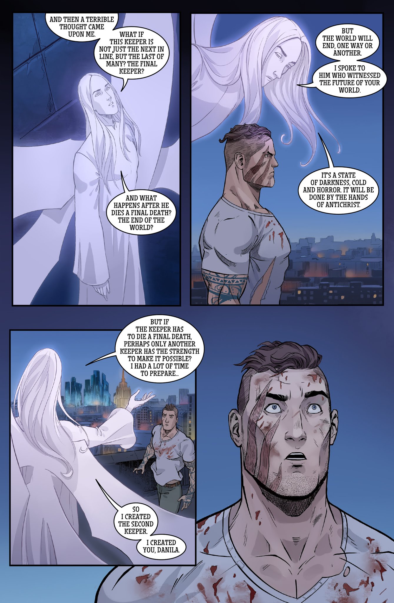 Read online Demonslayer, Vol. 2 comic -  Issue #12 - 12