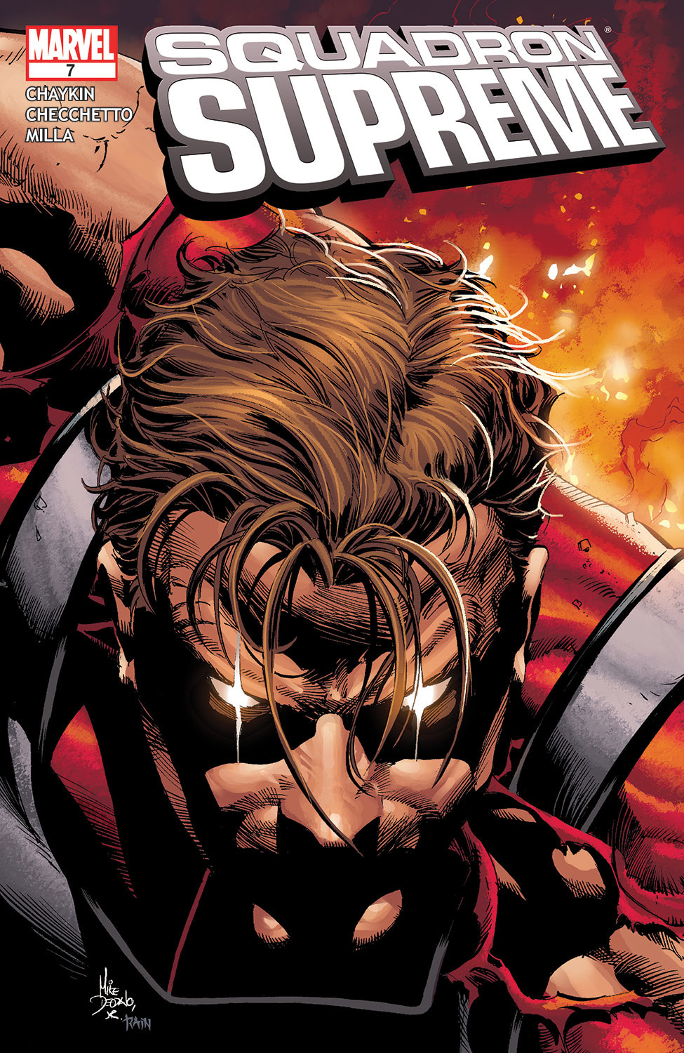 Read online Squadron Supreme (2008) comic -  Issue #7 - 1