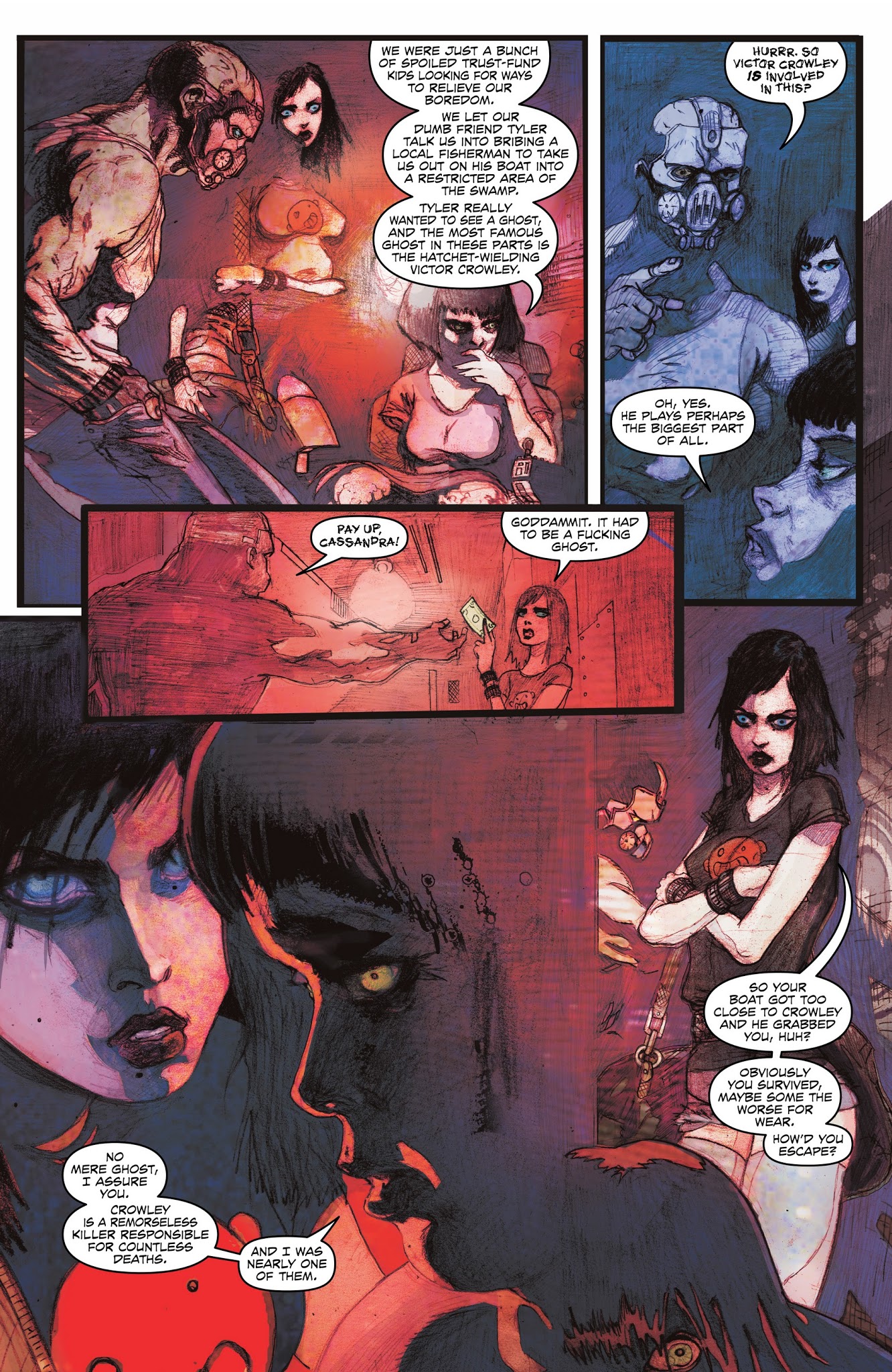 Read online Hack/Slash Omnibus comic -  Issue # TPB 4 - 323