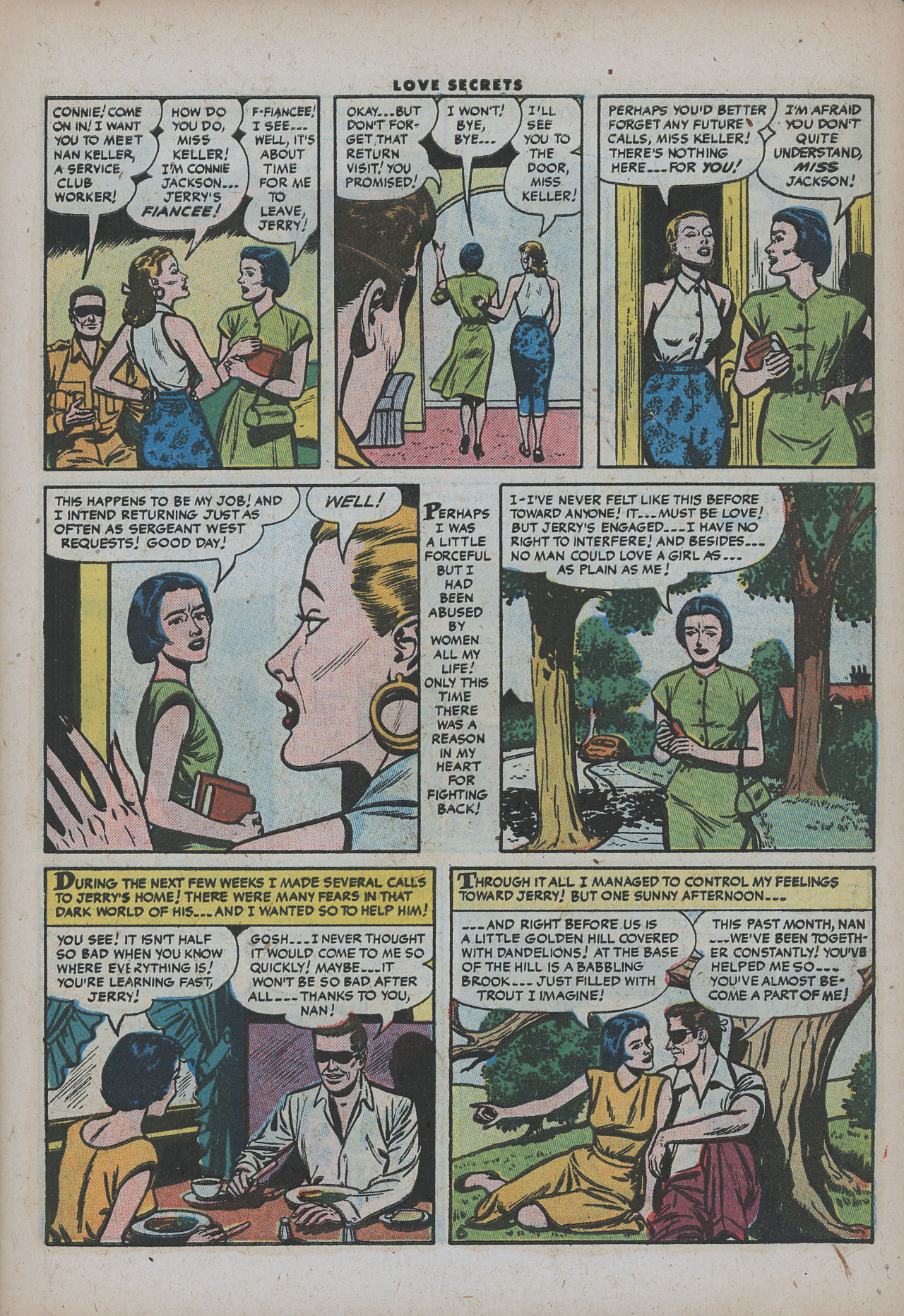 Read online Love Secrets (1953) comic -  Issue #56 - 7