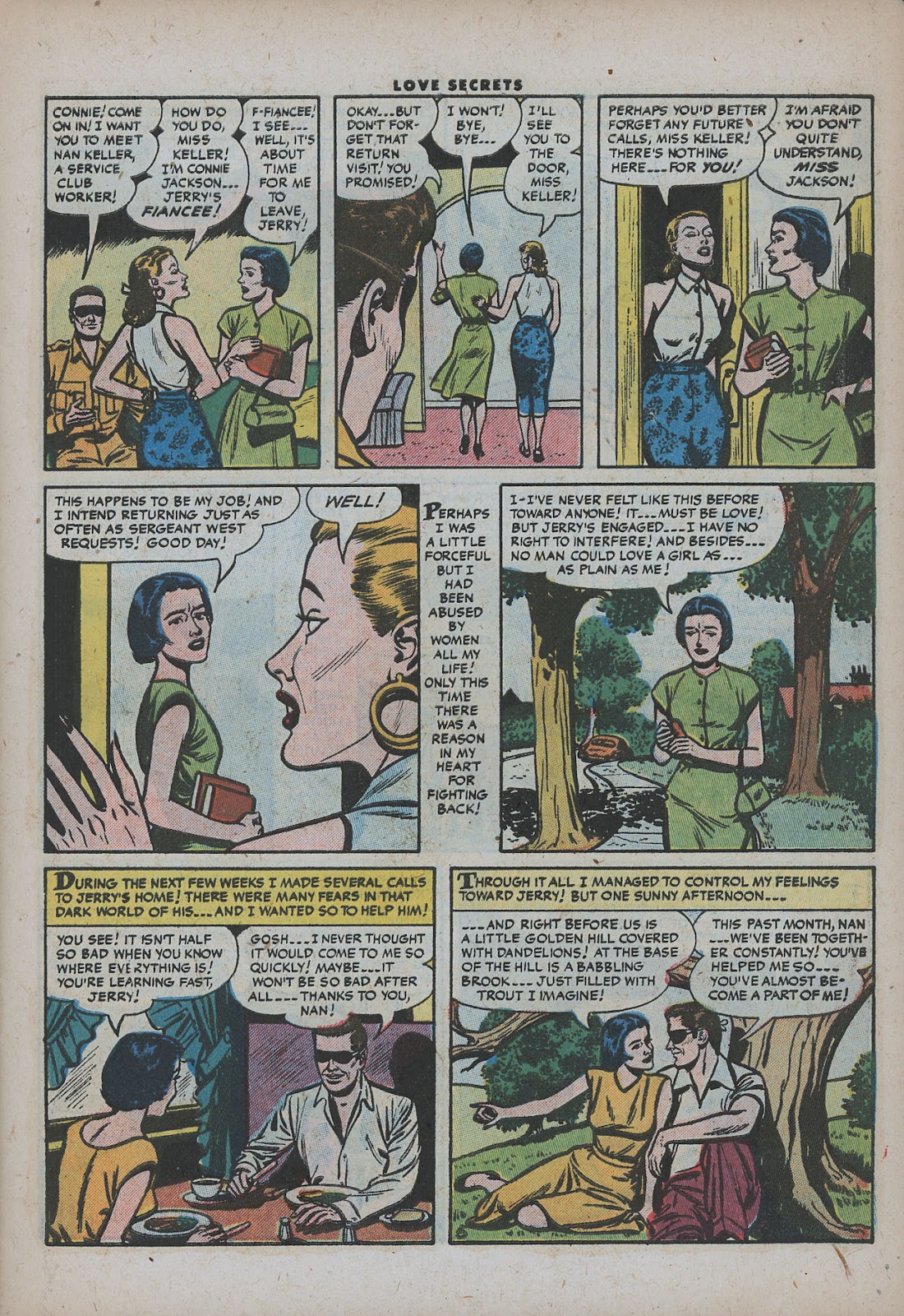 Love Secrets (1953) issue 56 - Page 7