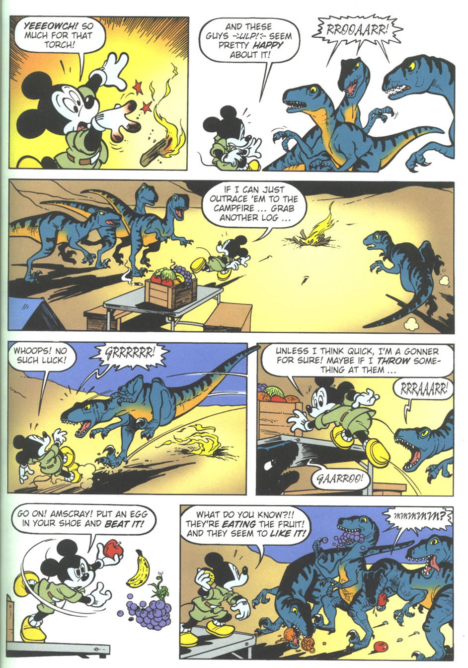 Read online Walt Disney's Comics and Stories comic -  Issue #622 - 43