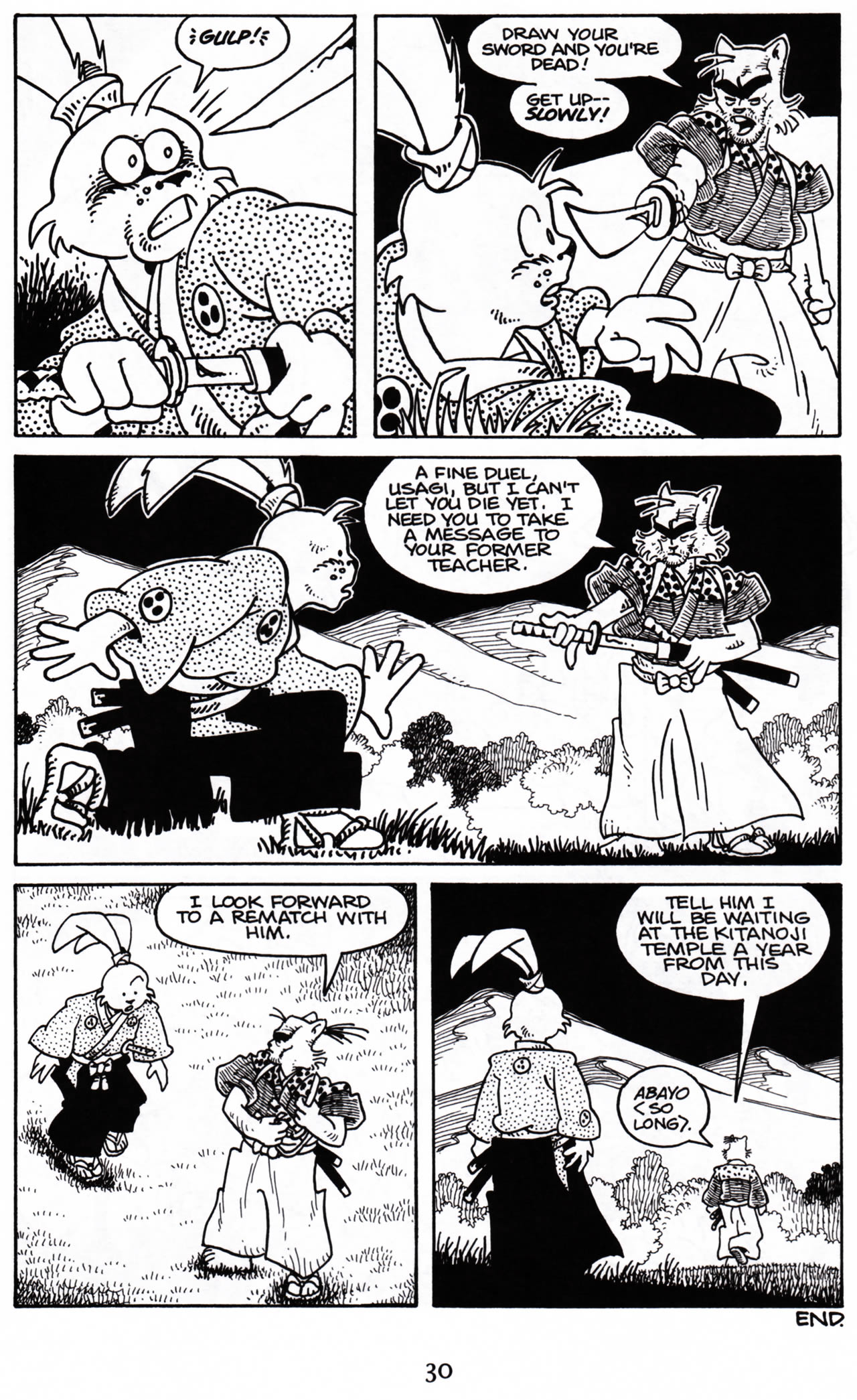 Read online Usagi Yojimbo (1996) comic -  Issue #7 - 24