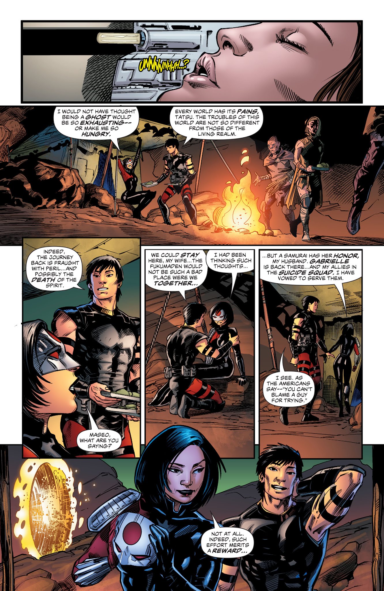 Read online Suicide Squad Black Files comic -  Issue #3 - 18