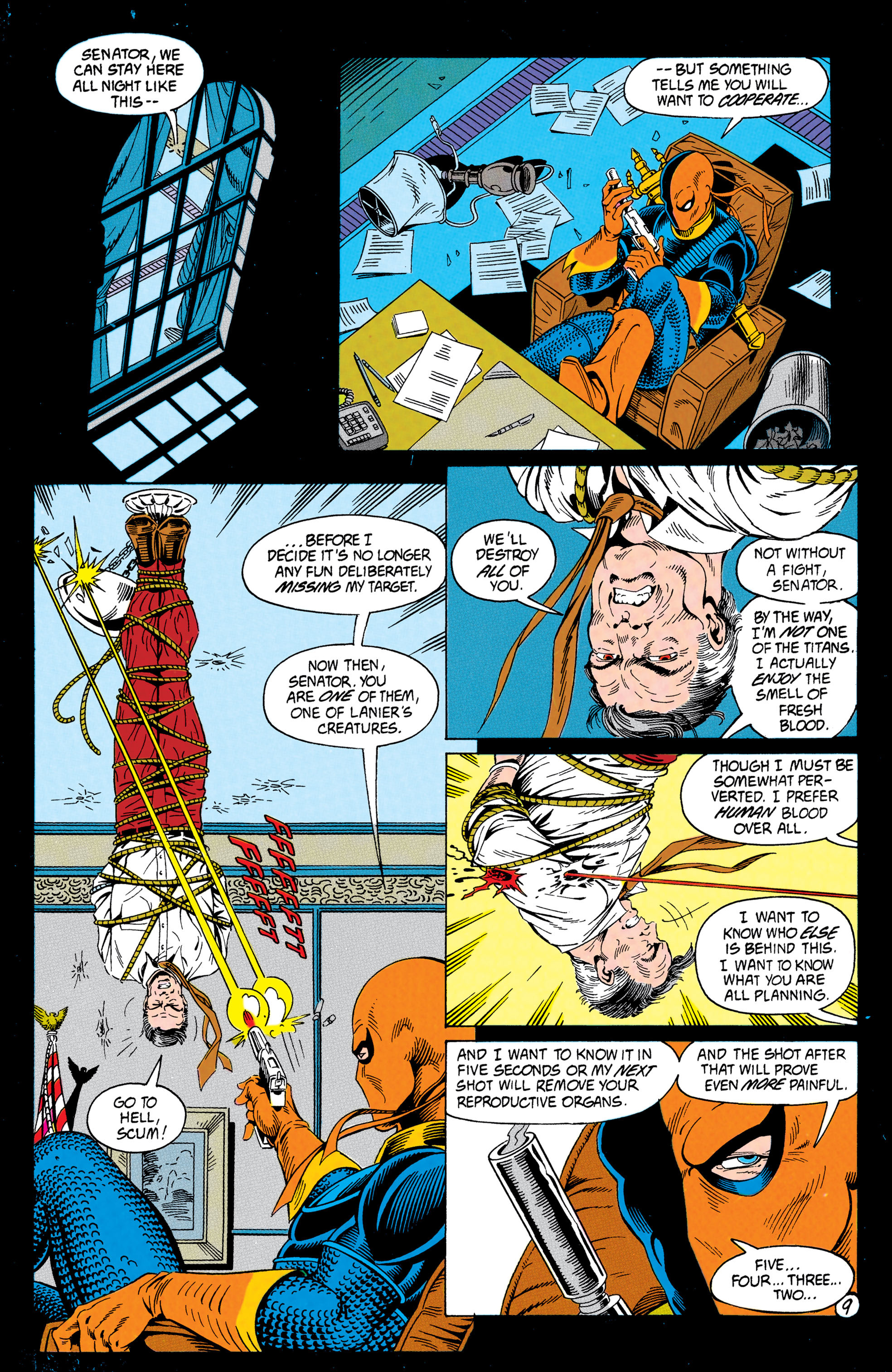 Read online The New Titans (1988) comic -  Issue #64 - 9