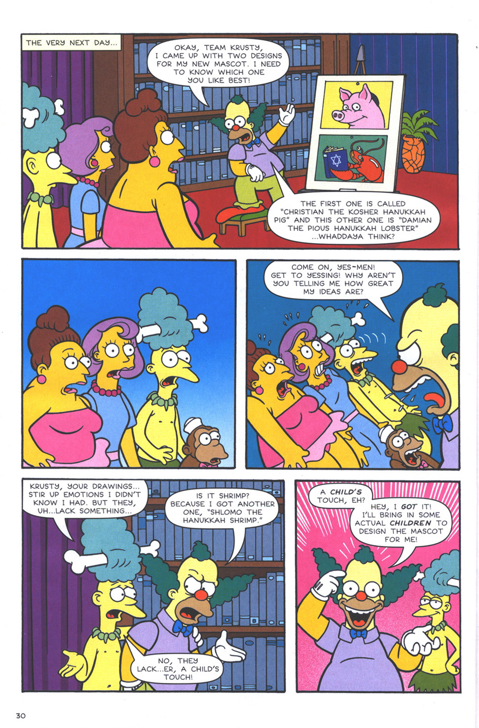 Read online The Simpsons Winter Wingding comic -  Issue #3 - 32