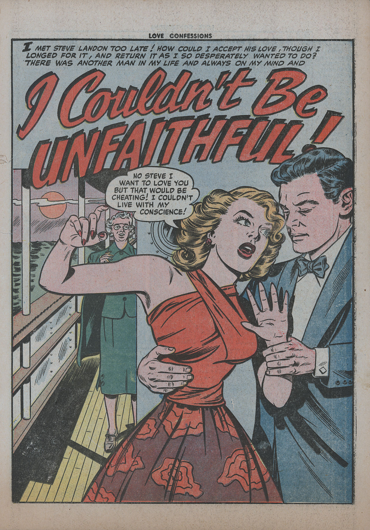 Read online Love Confessions comic -  Issue #21 - 3