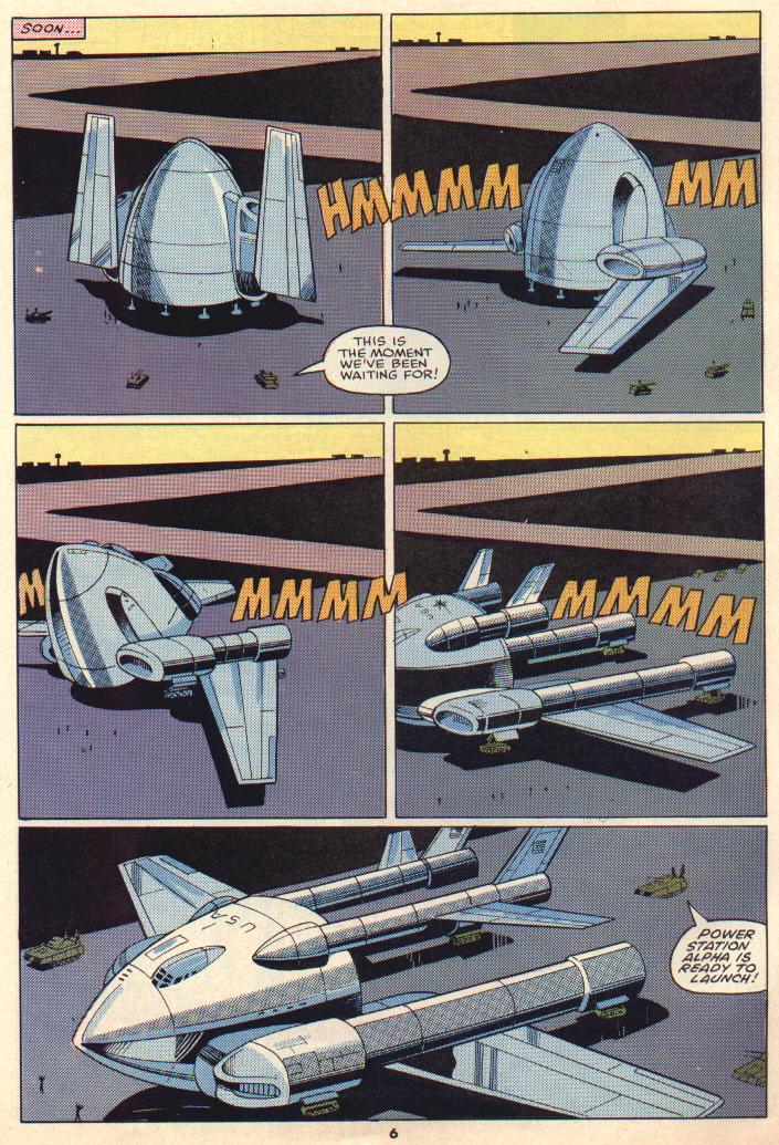 Read online The Transformers (UK) comic -  Issue #267 - 5